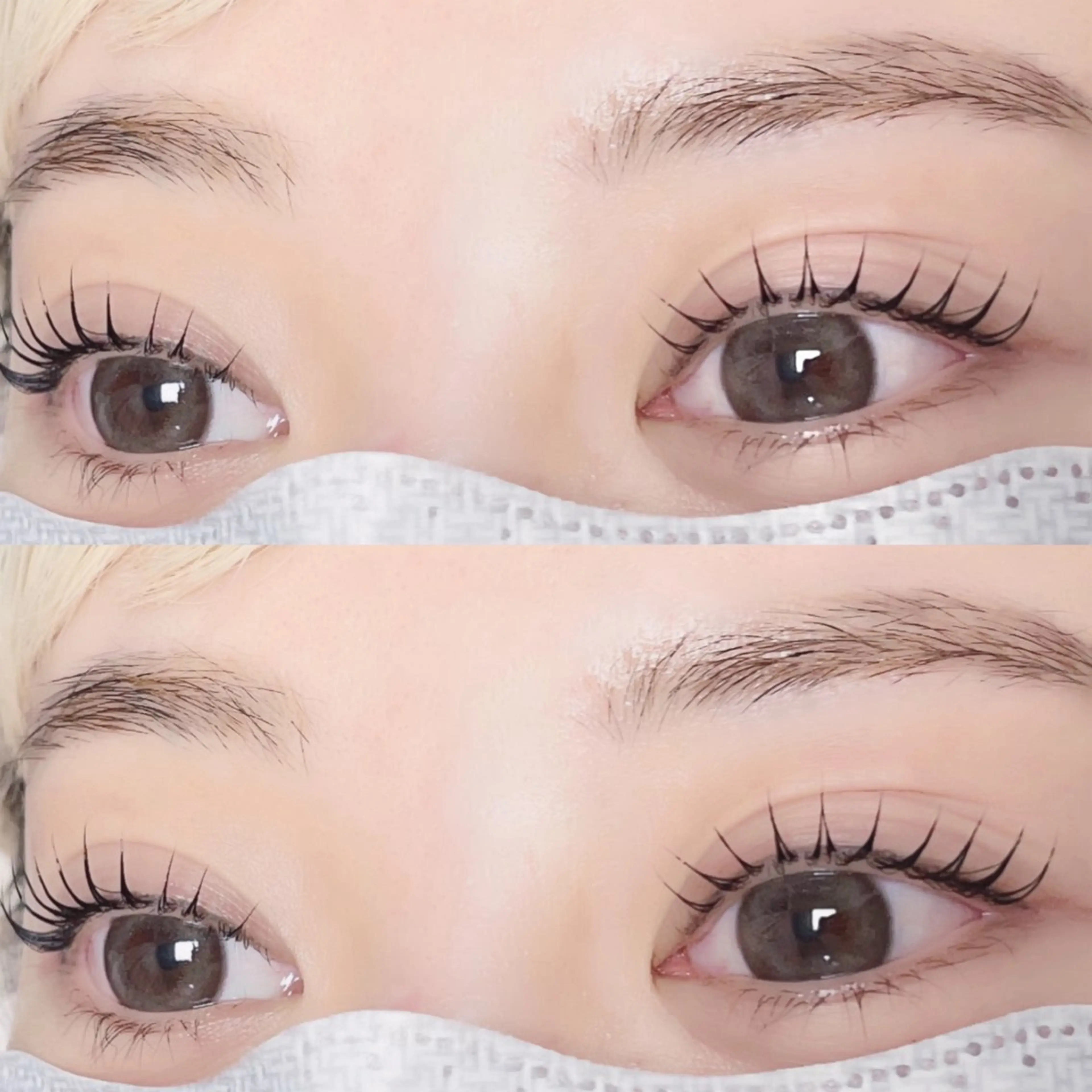 マツエク・マツパ 荻原 希蘭のマツエク・マツパデザイン