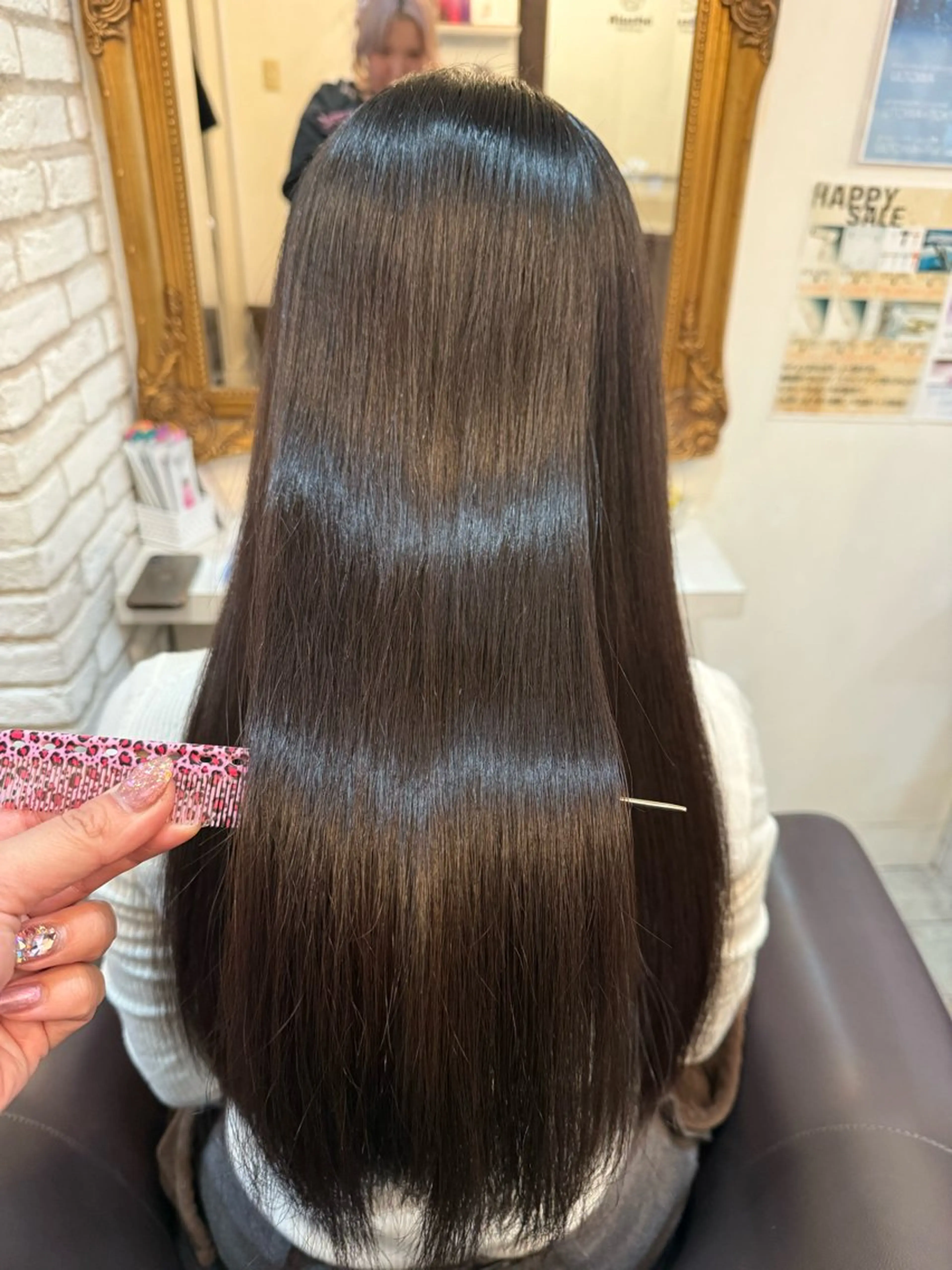 ロング トリートメント 艶髪先生🫧錦糸町 ᴄʜɪʜᴀʏᴀ🎀のヘアスタイル