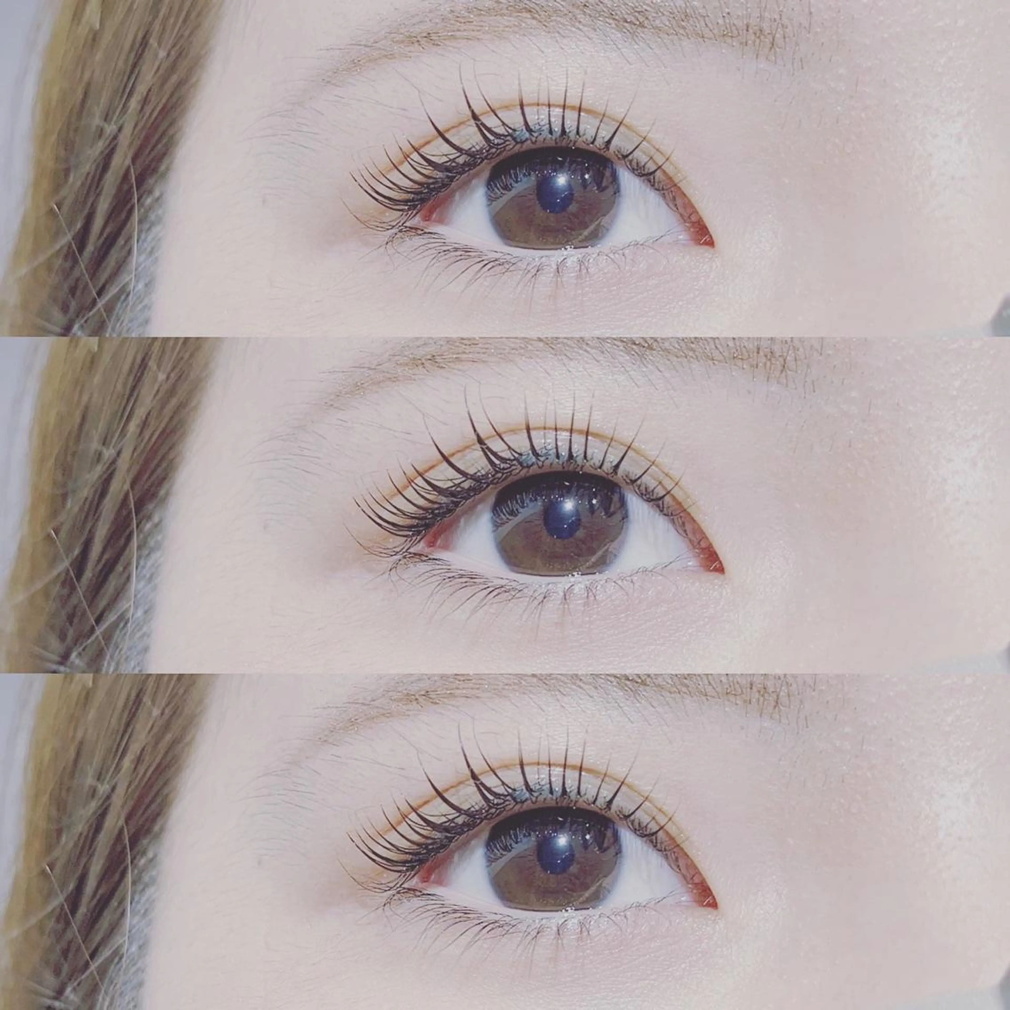 マツエク・マツパ ナチュラル パリジェンヌラッシュリフト まつげパーマ 一重×まつ毛パーマ 🌿レイヤー/髪質 改善/🌿‬JINのヘアスタイル