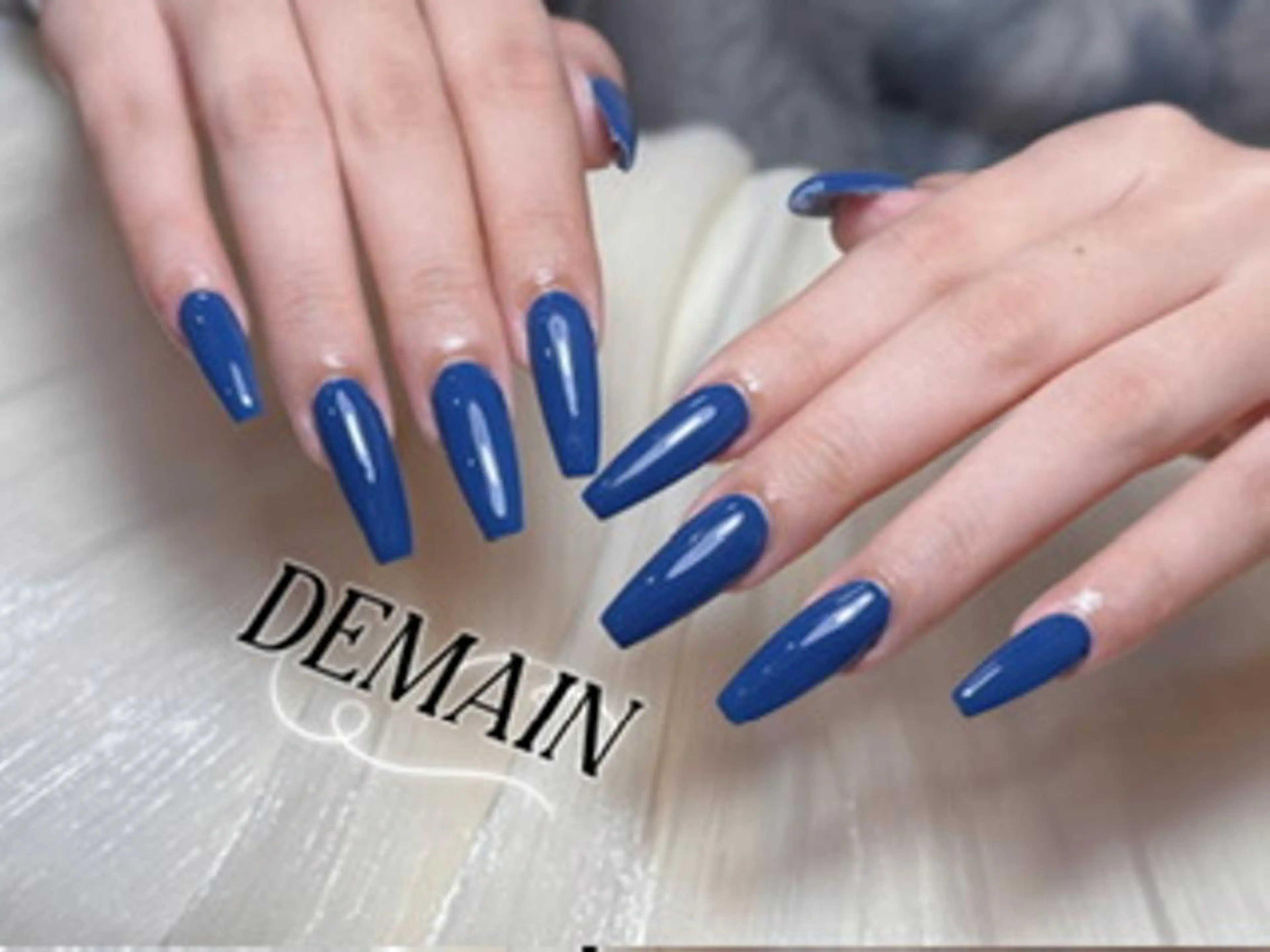 ネイル ハンドネイル ハンドケア DEMAIN _MIO研修のネイルデザイン