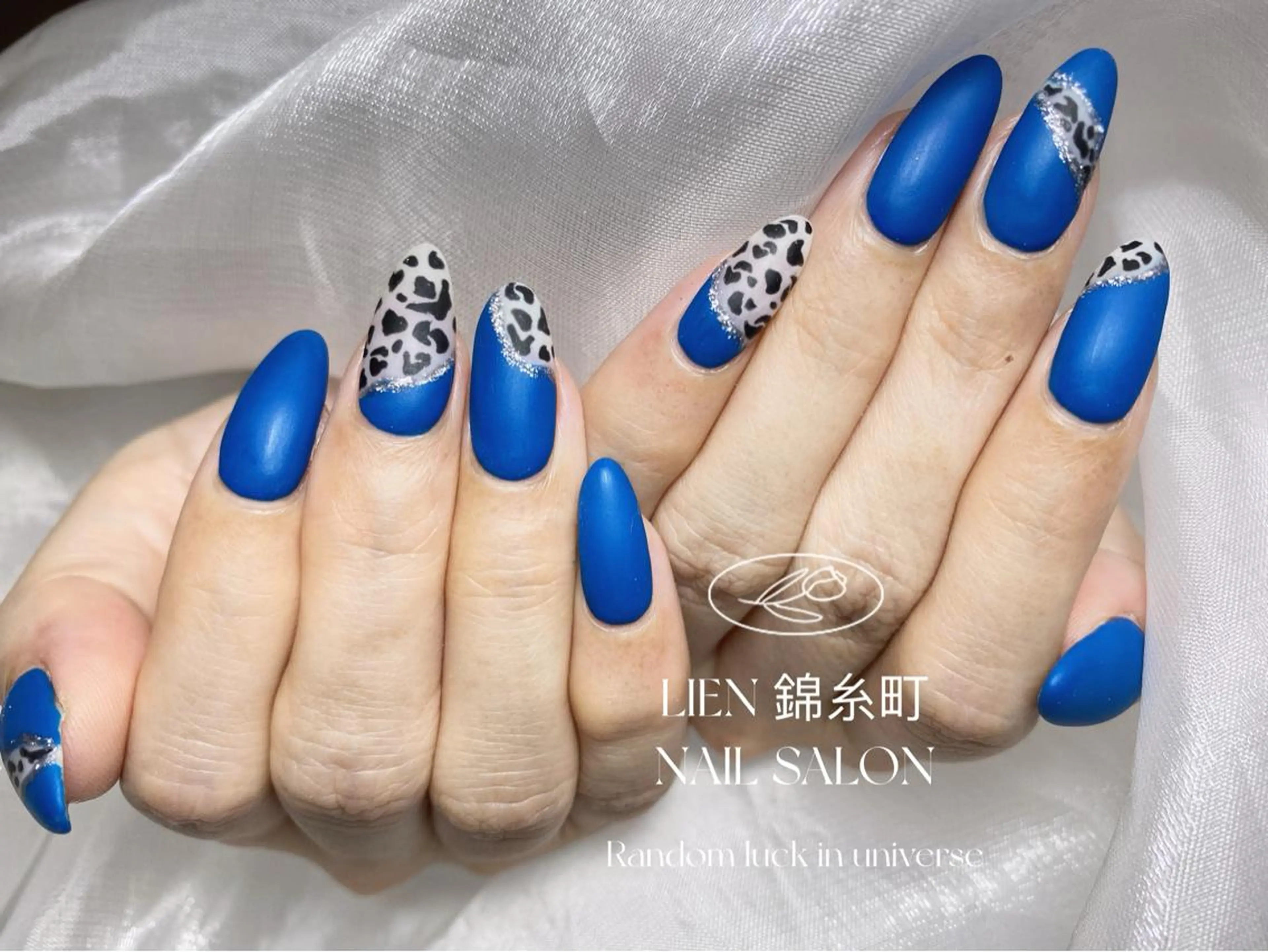 ネイル マットネイル ハンドネイル Lien  _リエン リエンのネイルデザイン