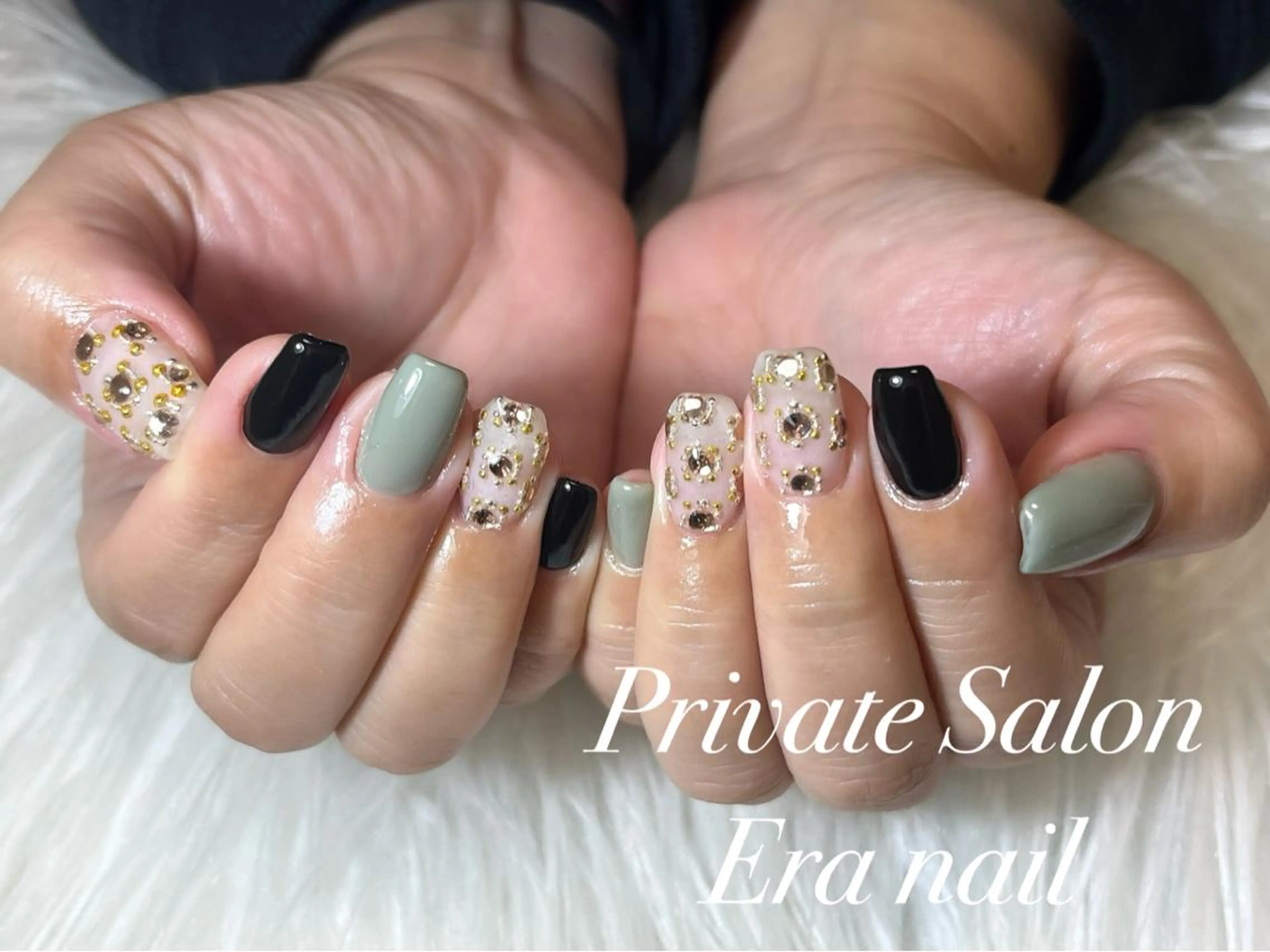 ネイル 持ち込み Era nailのネイルデザイン