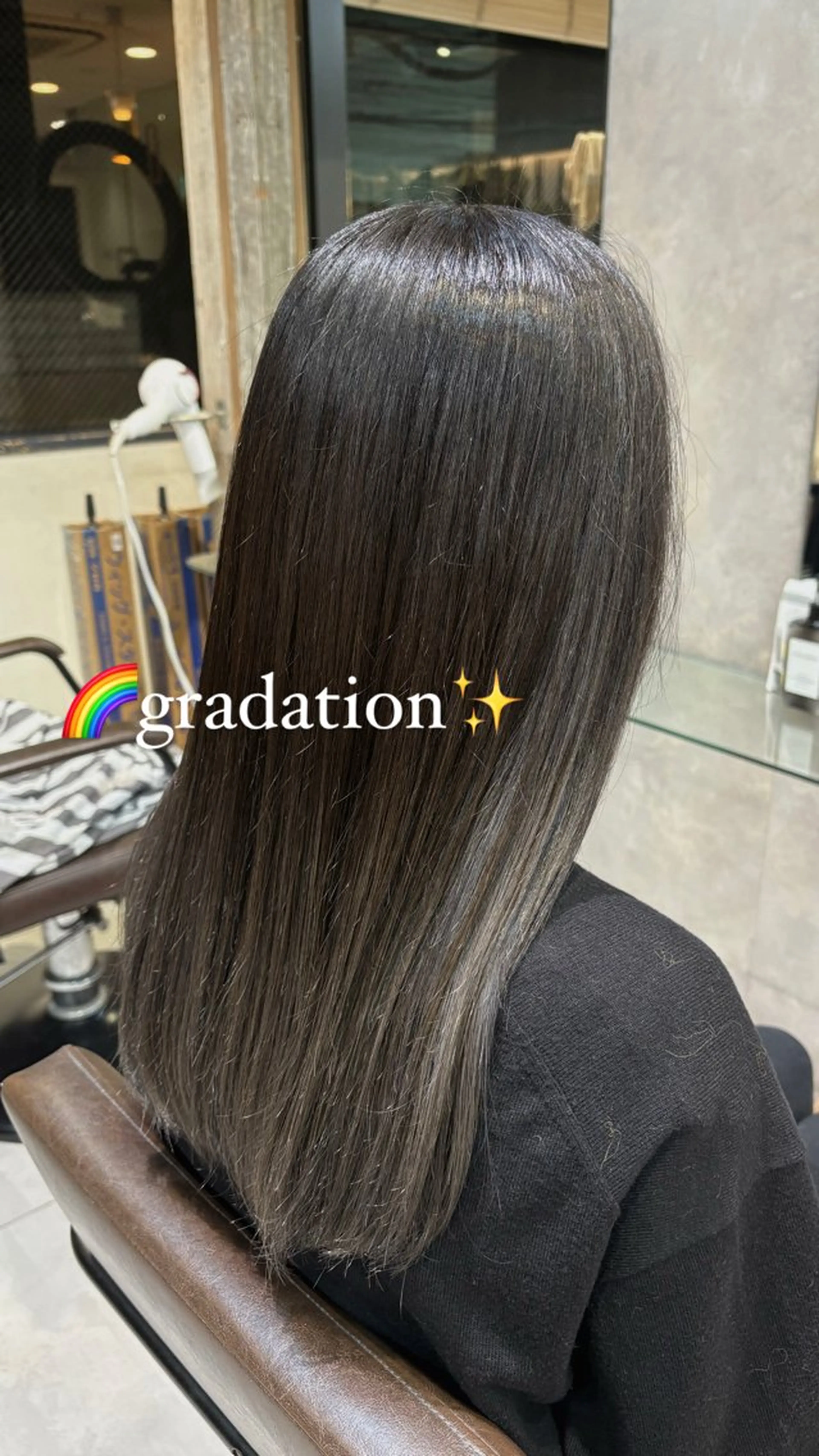 ロング ハルキ/表参道/ 綺麗め/大人上品のヘアスタイル