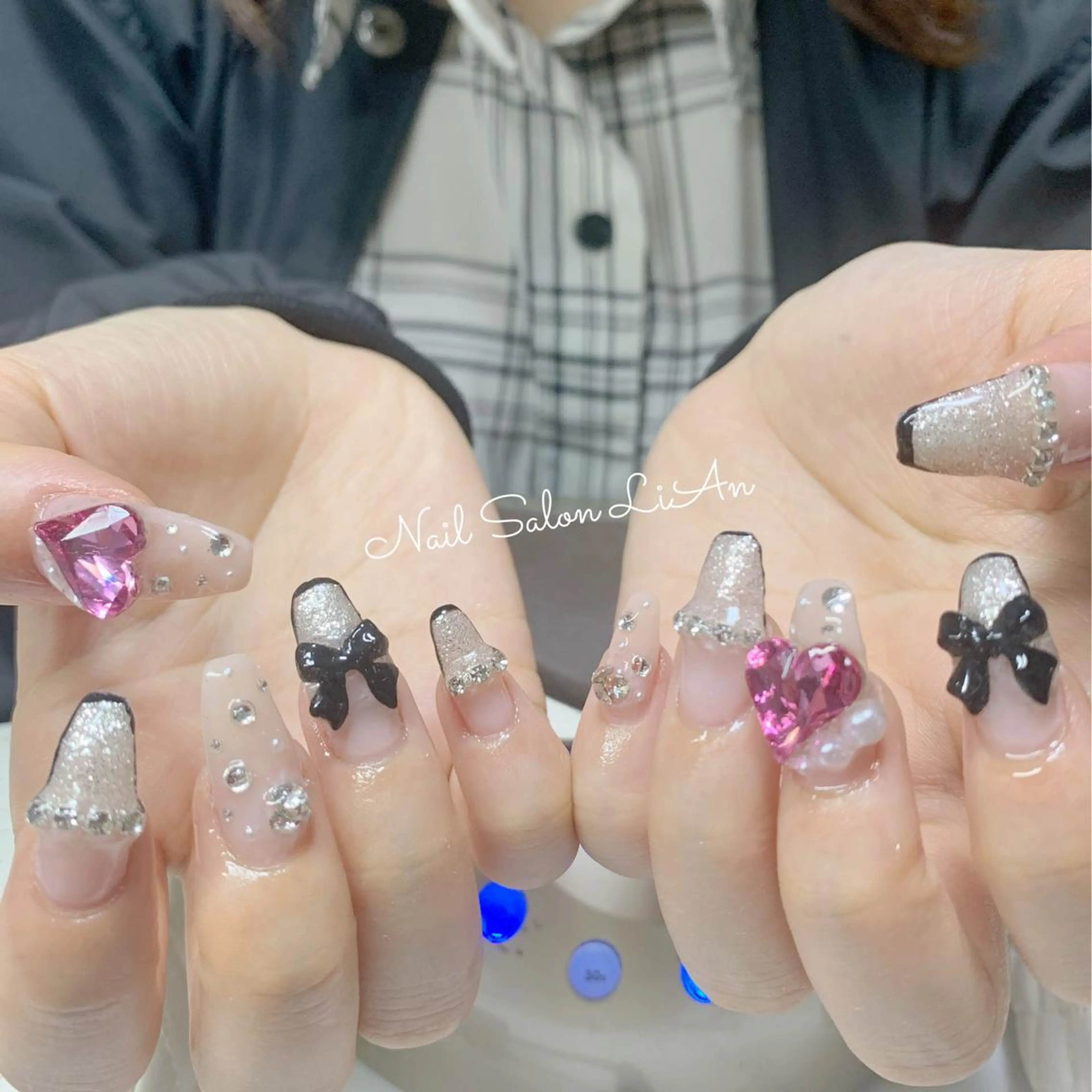 ネイル ハンドネイル NailSalon LiAnのネイルデザイン