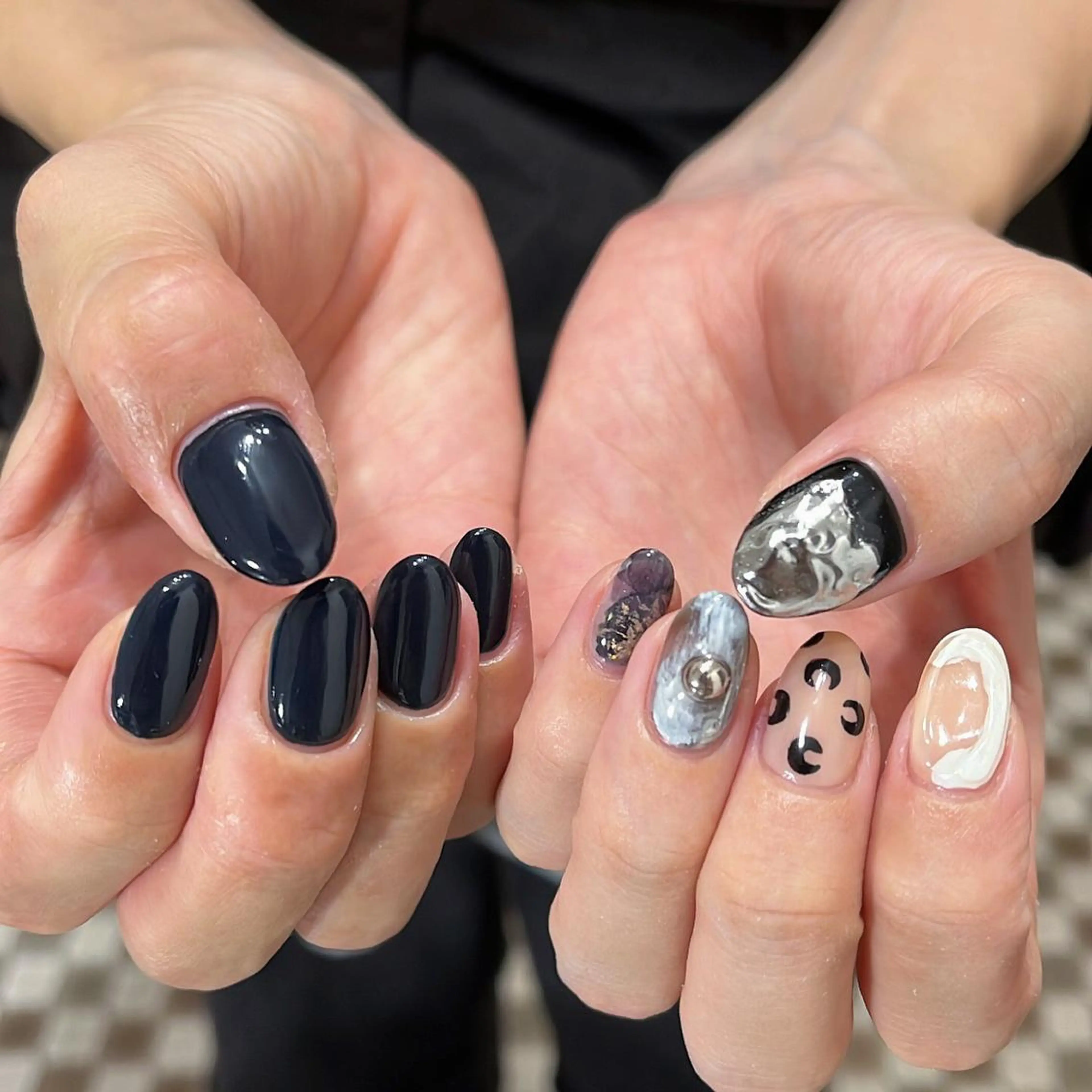 ネイル ハンドネイル 梶山 美月のネイルデザイン