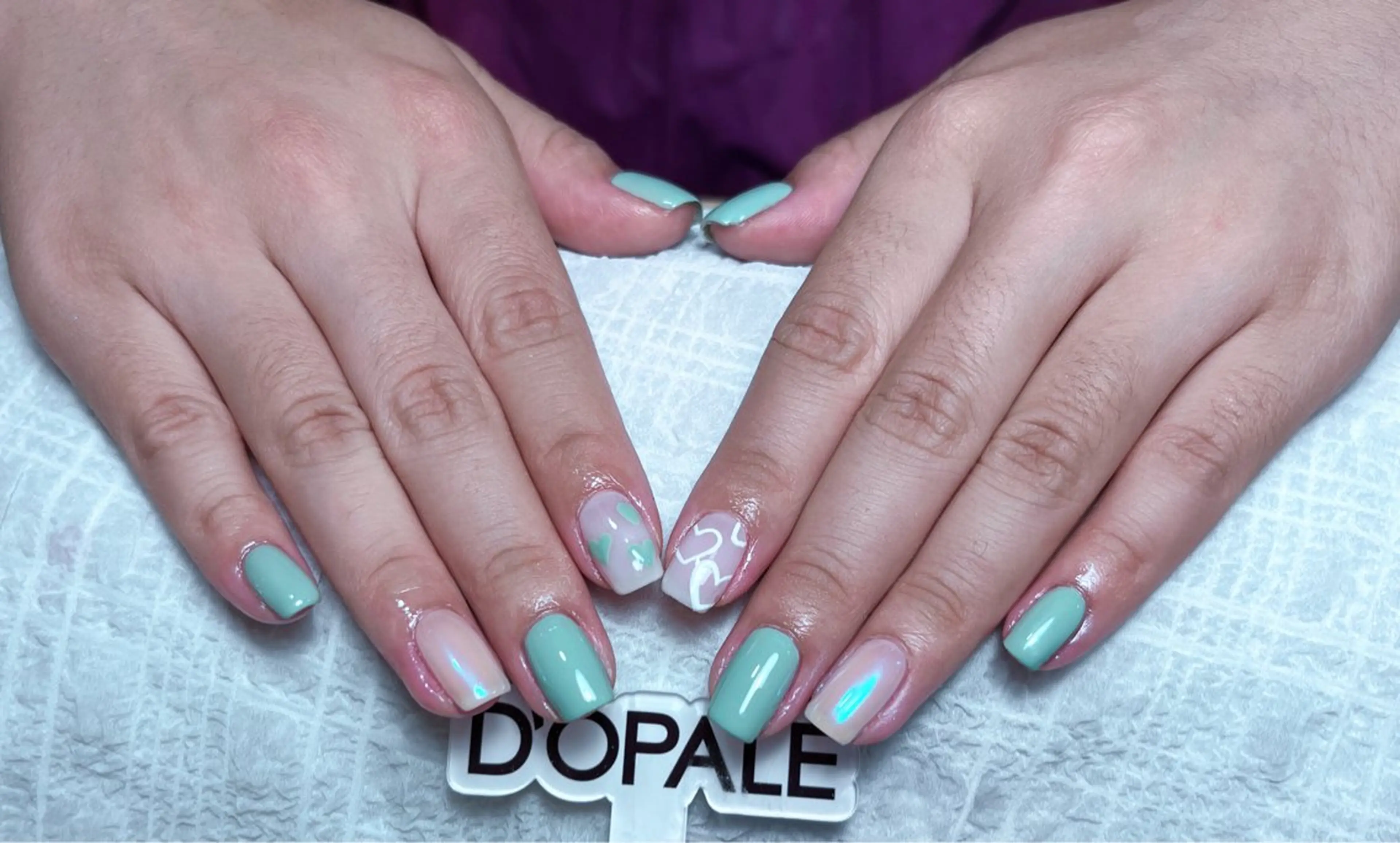 ネイル ハンドネイル D‘OPALEサロン所属・トパサロン 上野kkのネイルデザイン