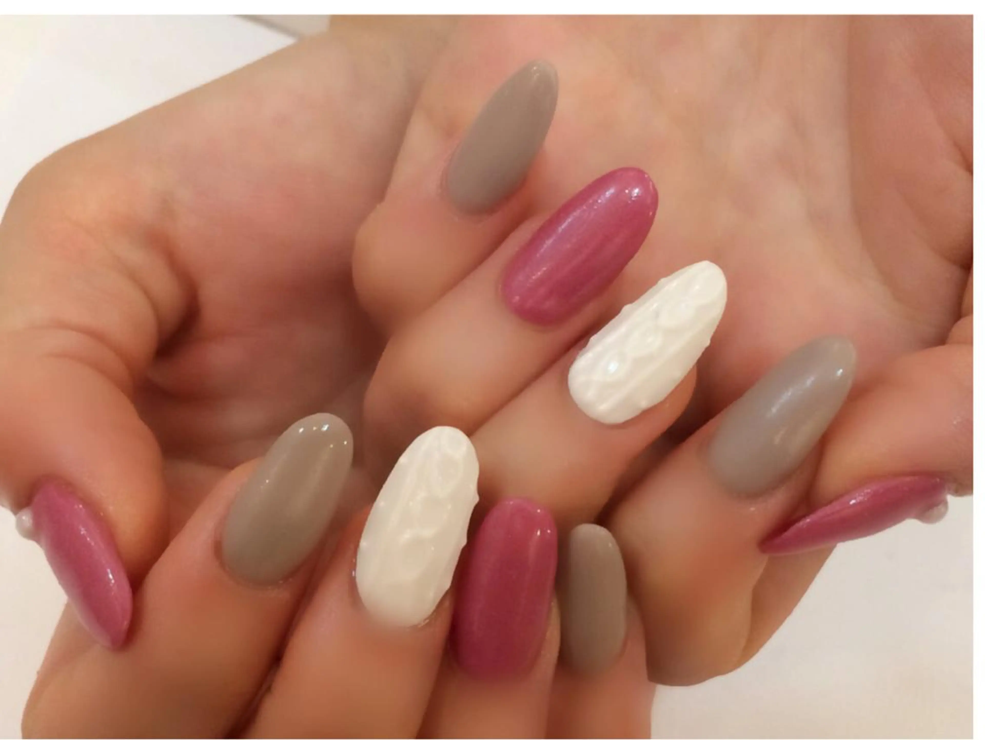 ミディアム カラー メンズ キッズ ネイル NAILSGOGO shibuyaのネイルデザイン