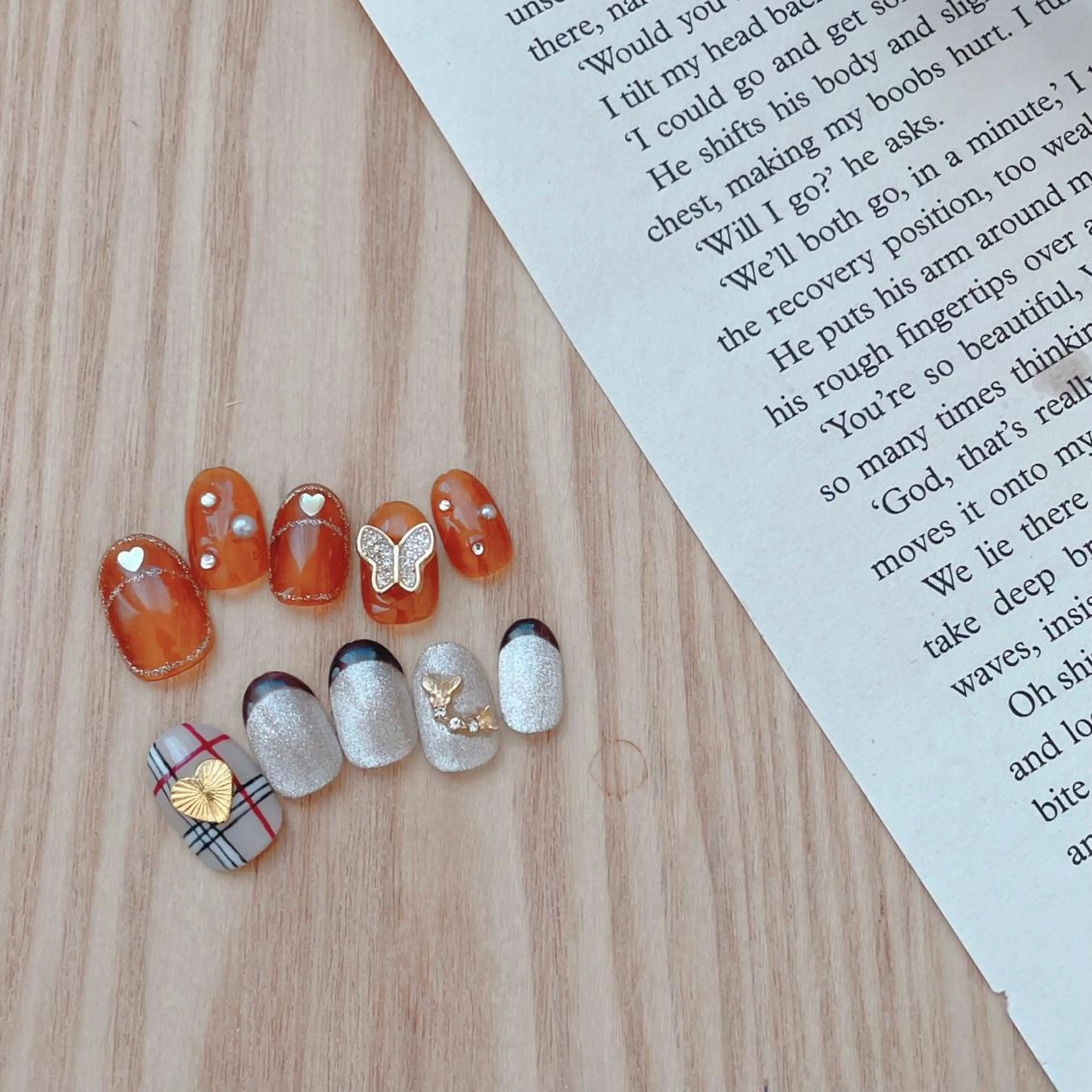 ネイル 韓国ネイル chatran ネイリストのネイルデザイン