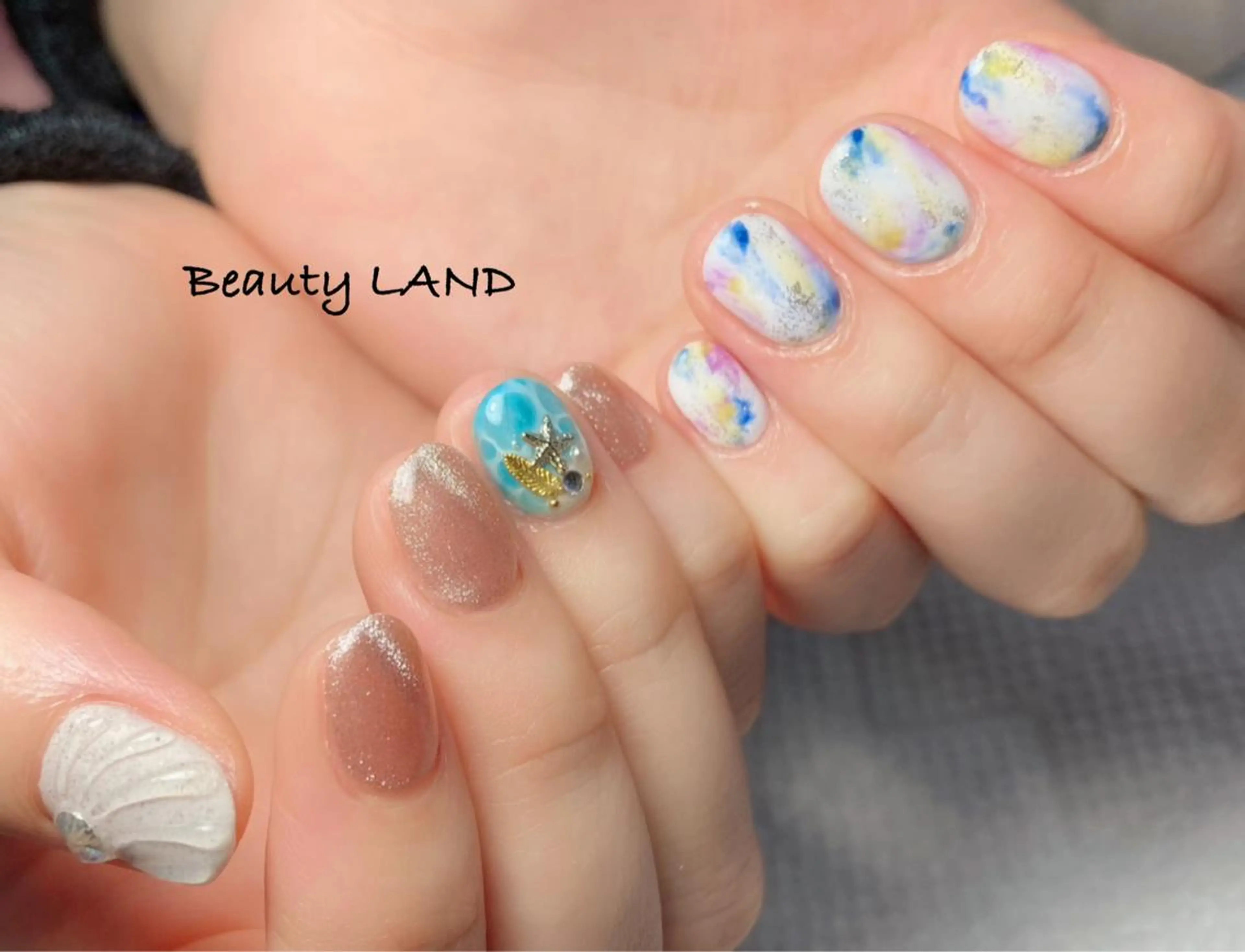 ネイル 市川駅 ✿中津のネイルデザイン