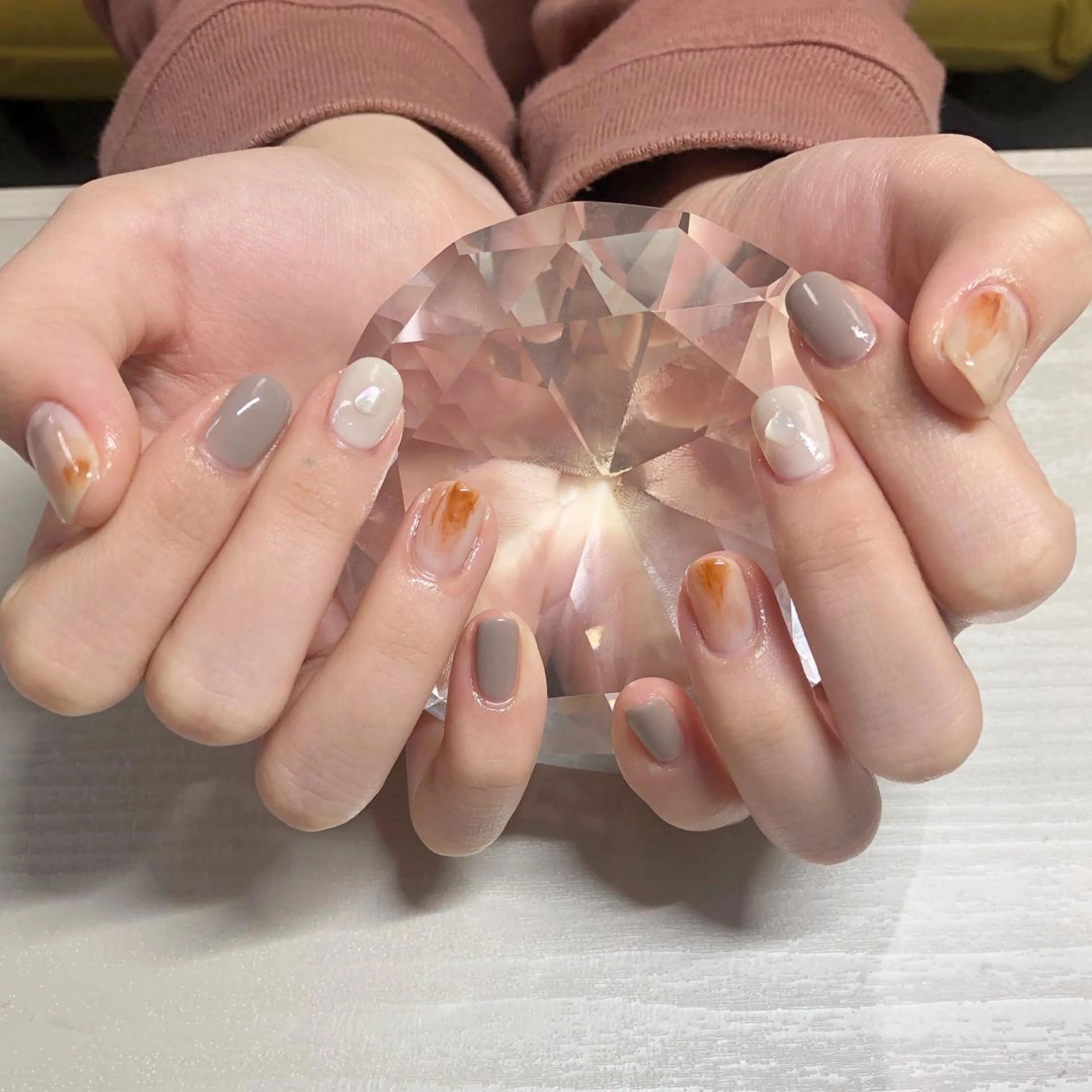 ネイル I P'ink nail salon所属・I pinknail 韓国風·持ち込み専門のネイルデザイン