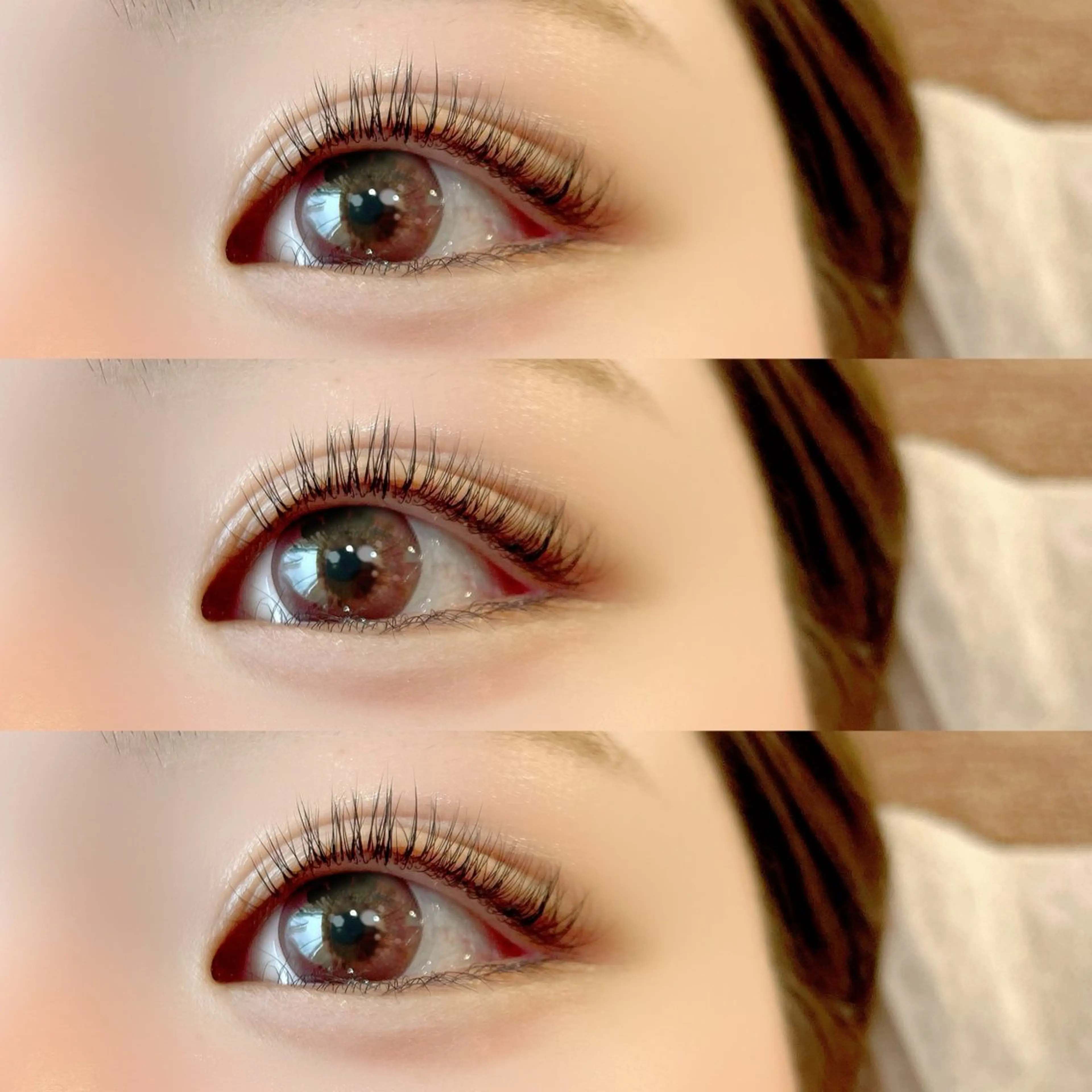 マツエク・マツパ Lutena🌼 Yamakoshiのマツエク・マツパデザイン