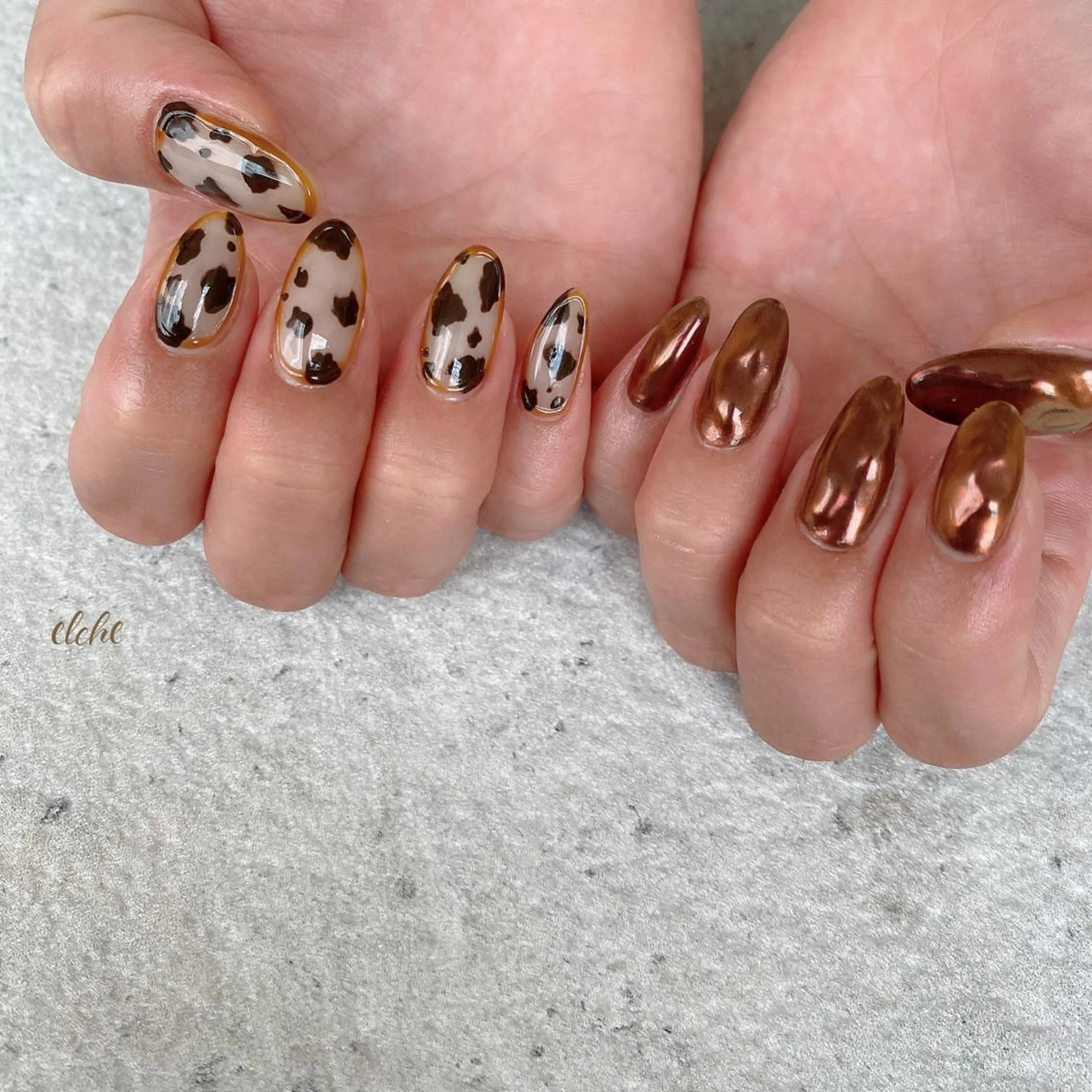 ネイル Rio 𓍼のネイルデザイン