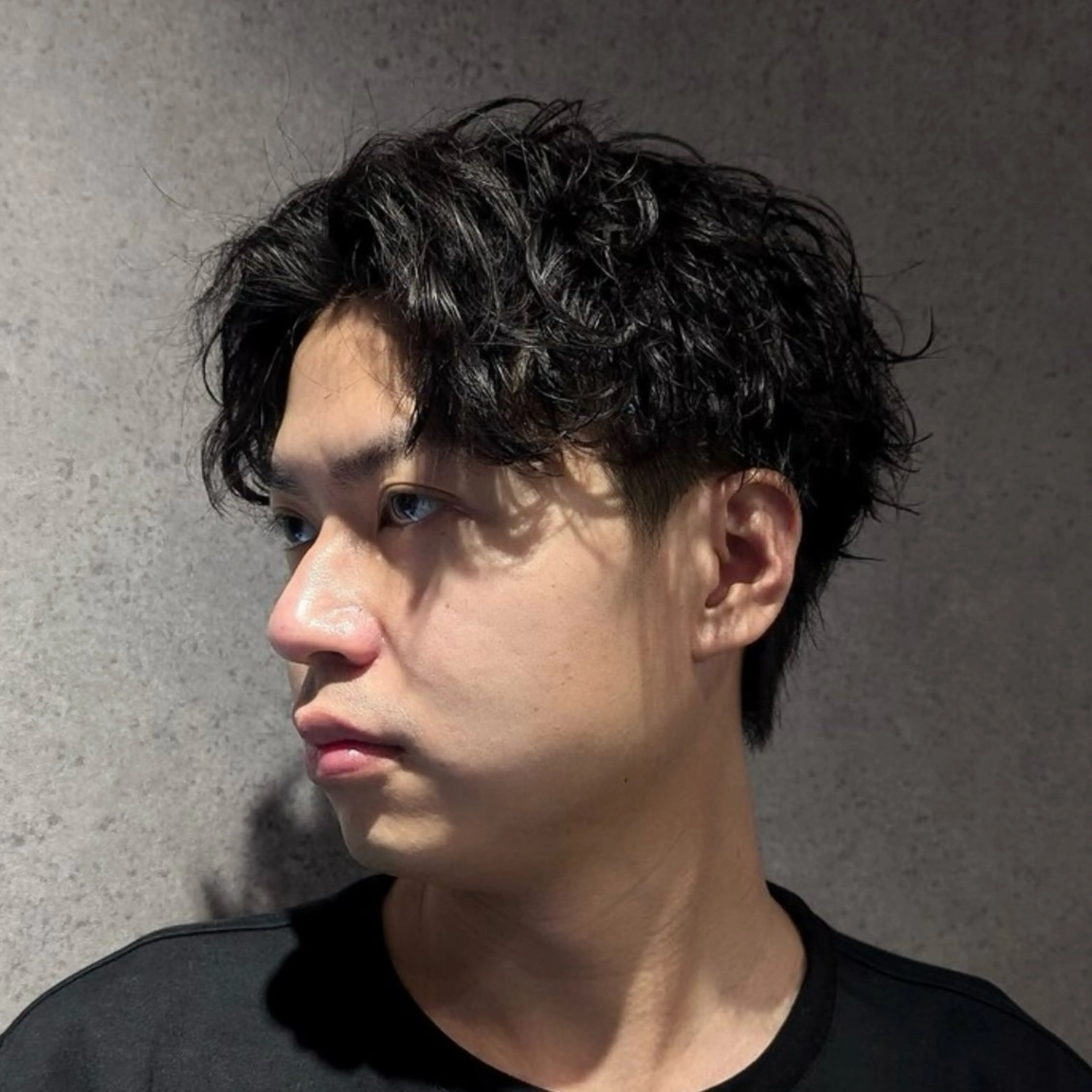 パーマ メンズ カット パーマ CUFFIA 天王寺のヘアスタイル