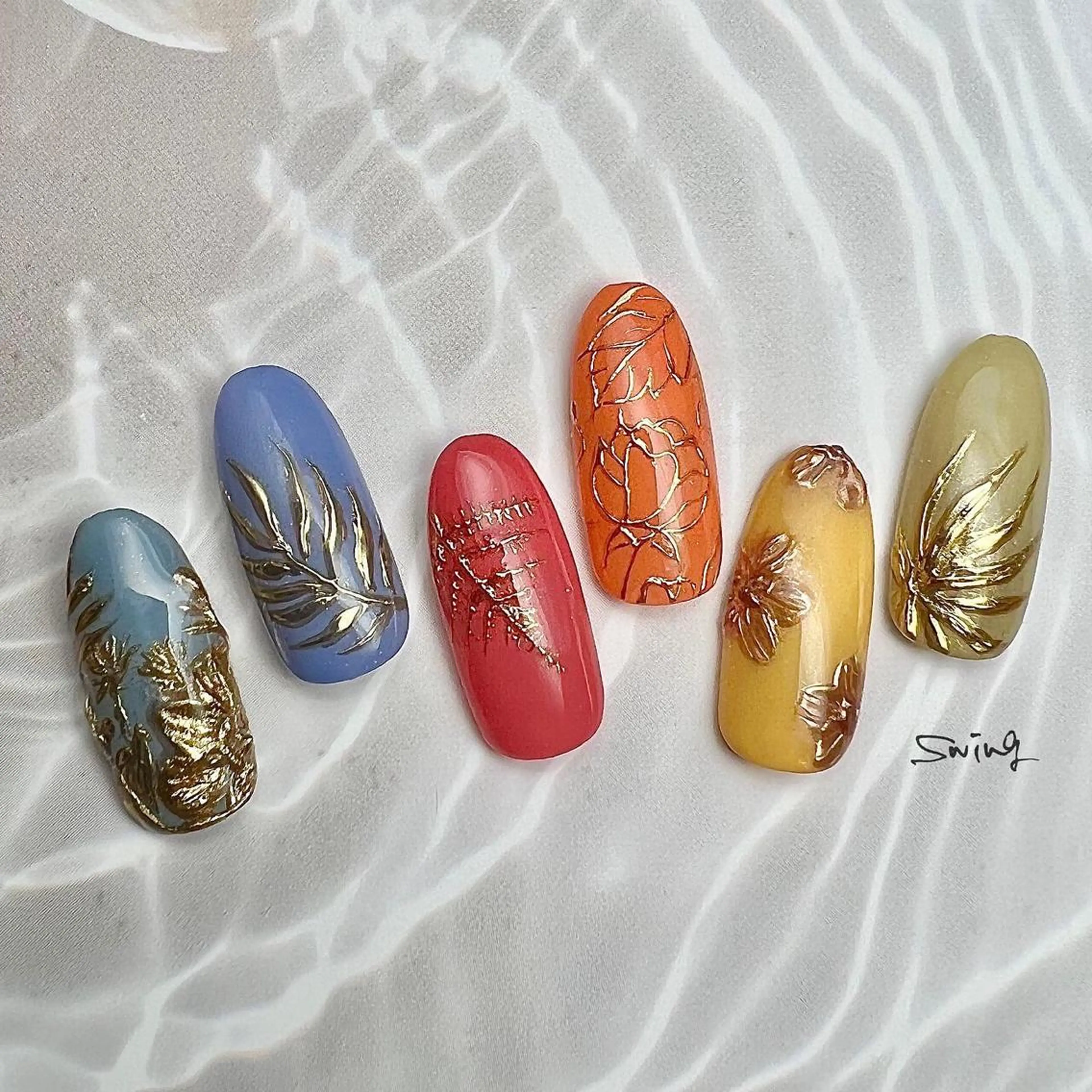 ネイル SWING Nail Salon所属・Yoshida Takakoのネイルデザイン