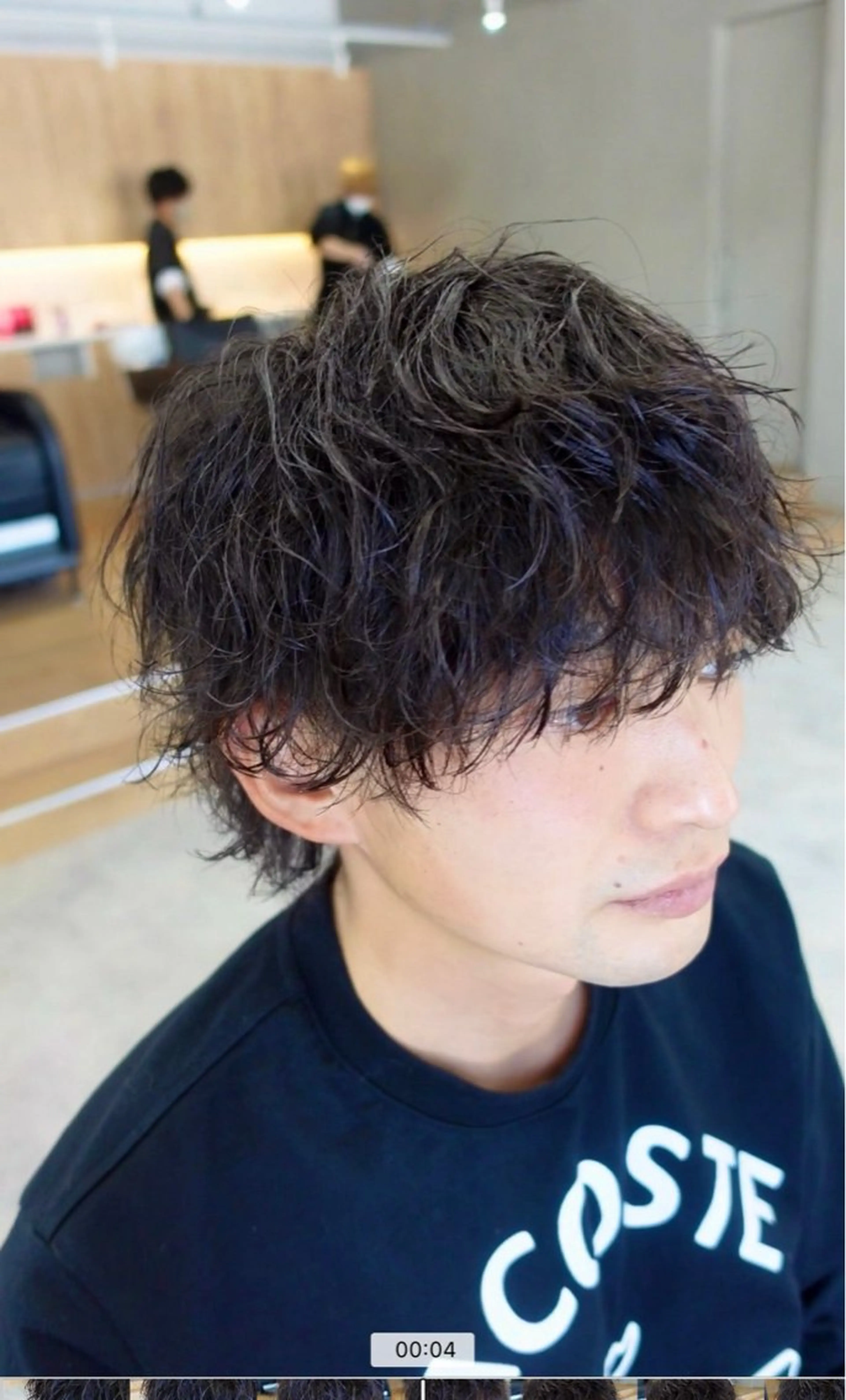 メンズ メンズパーマ/新潟/ 万代/高橋悠叶のヘアスタイル