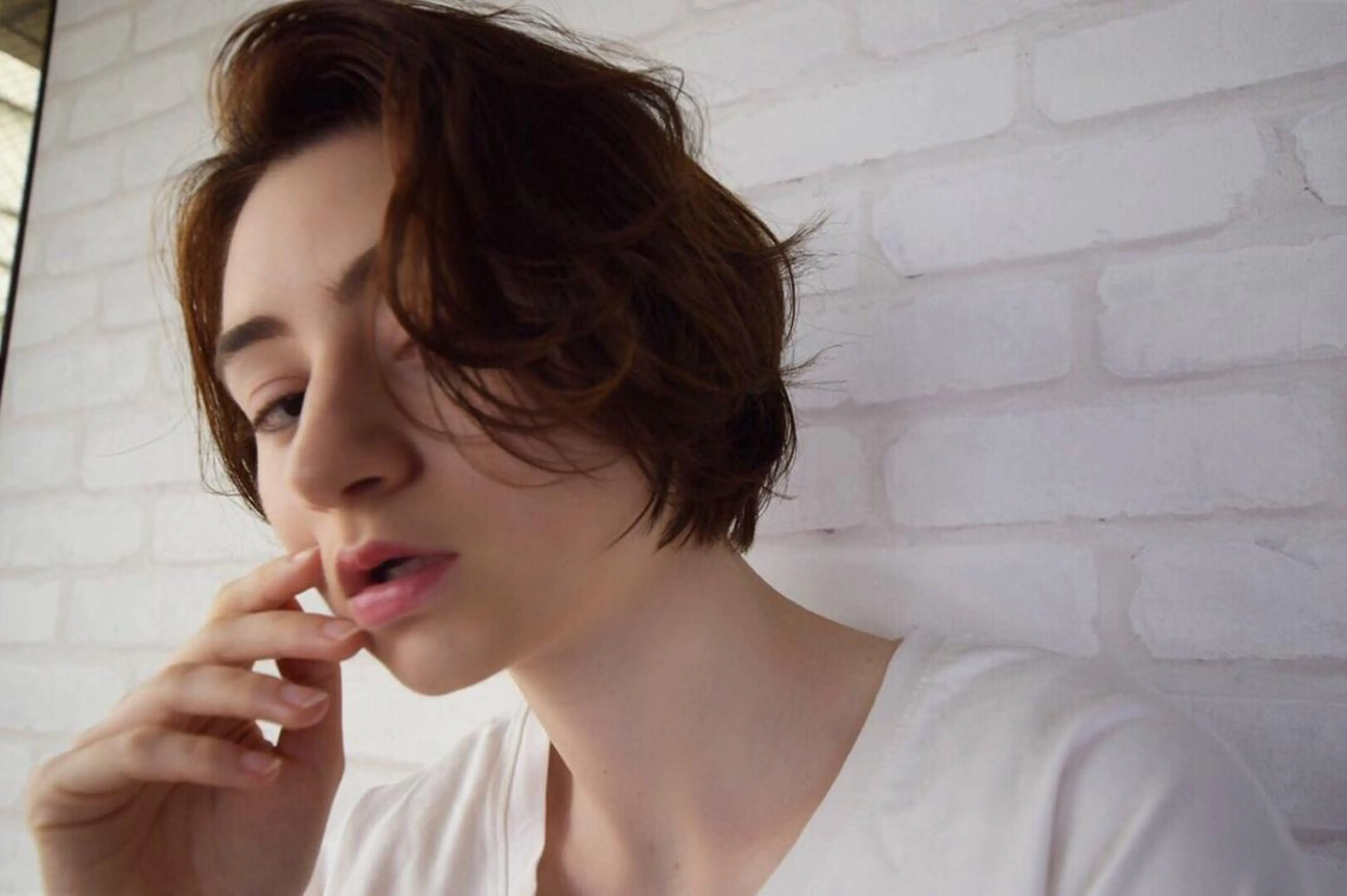 ショート カラー カルラ　蒲田店所属・大久保寿高✨ なりたい色を叶える✨のヘアスタイル