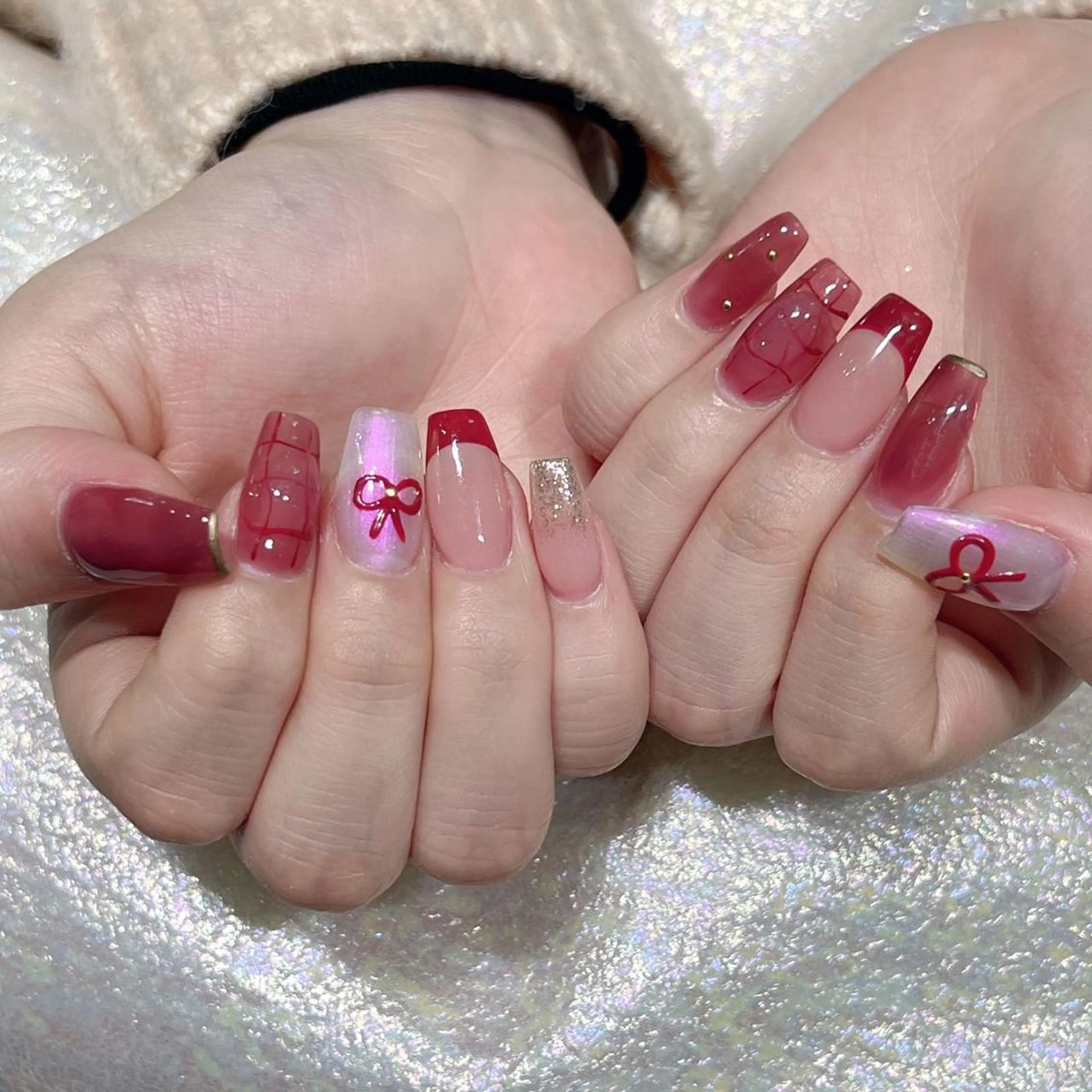 ネイル ハンドネイル Queens momoのネイルデザイン