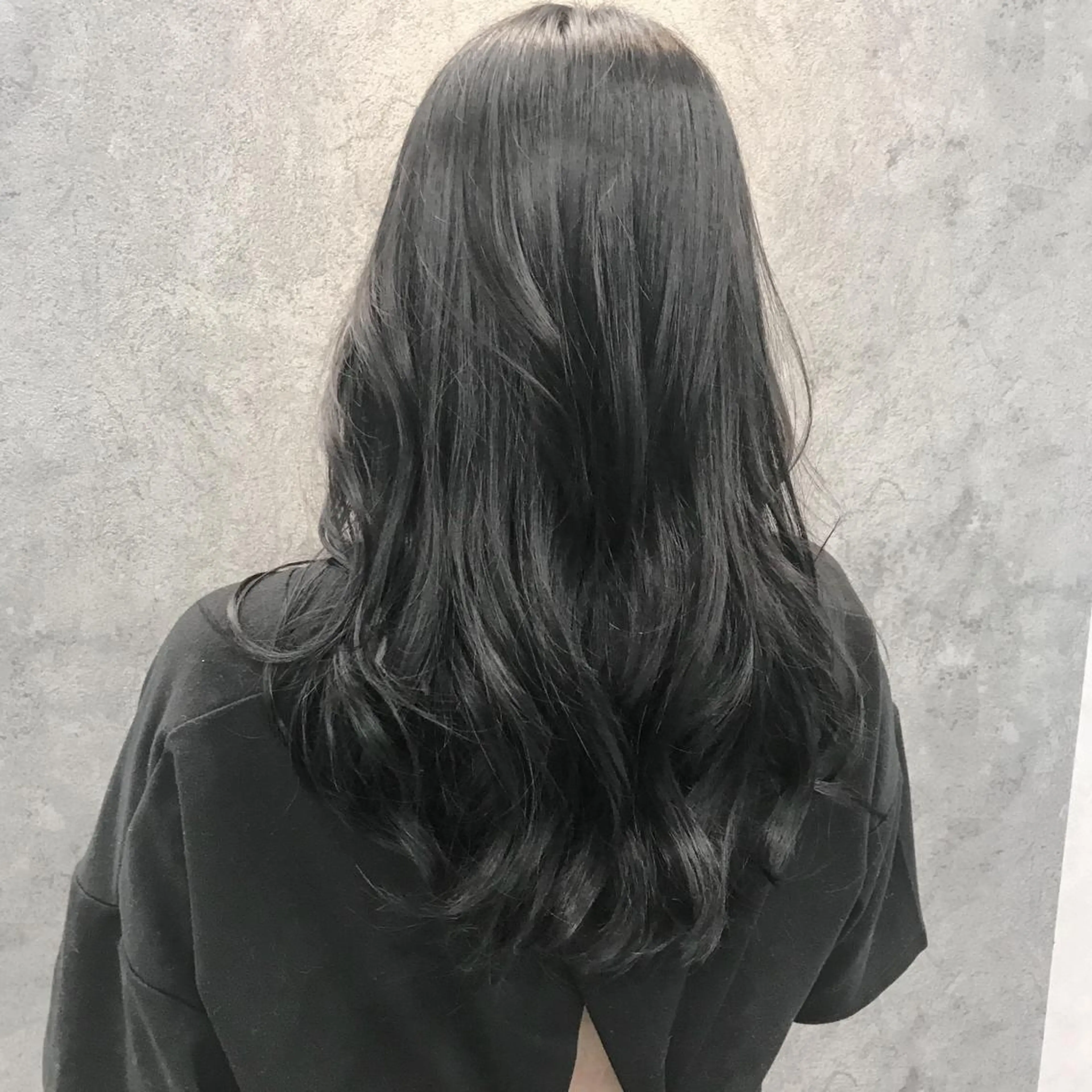 セミロング カット ヘアカラー トリートメント 所渉/韓国レイヤー /ウルフカットのヘアスタイル