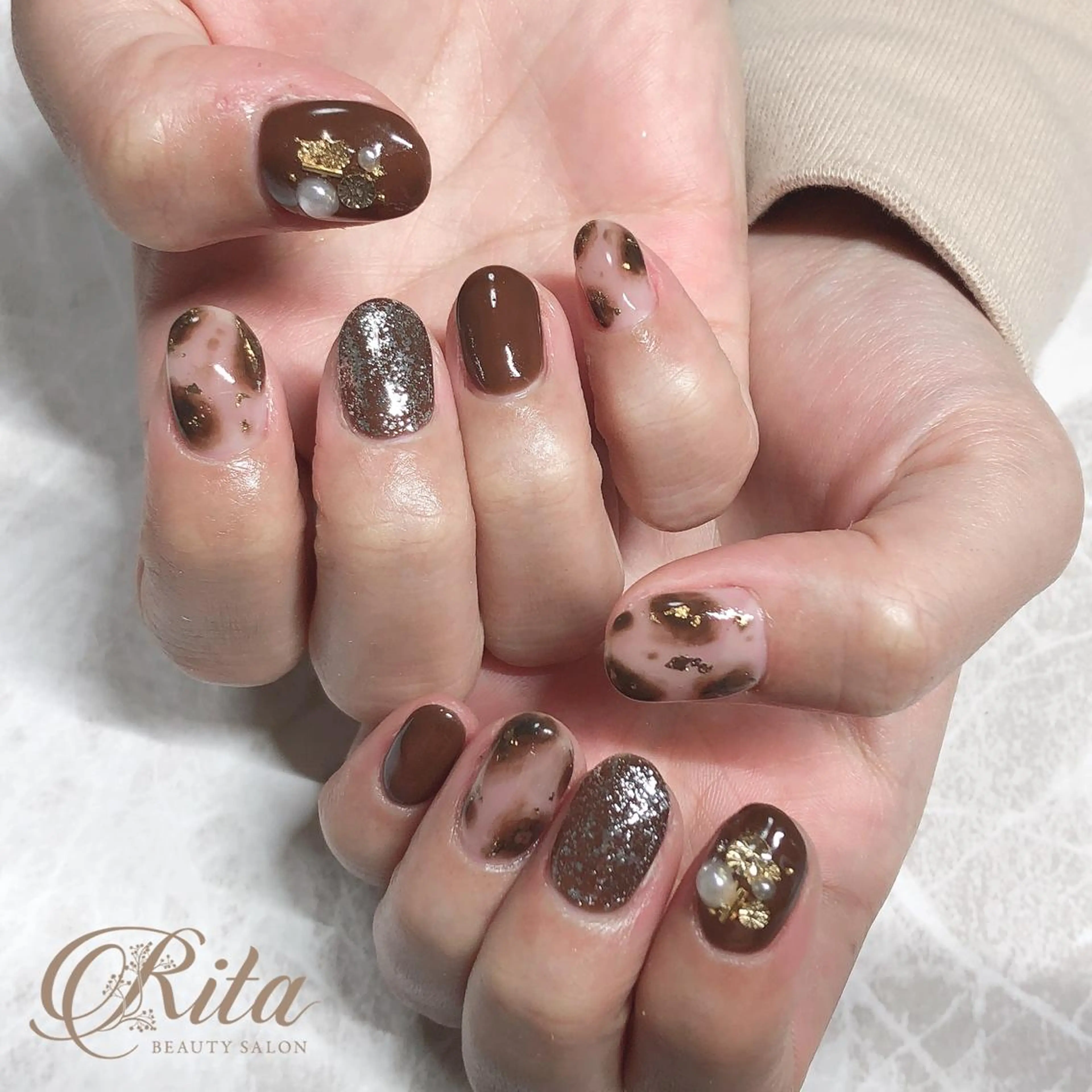 ネイル Rio 𓍼のネイルデザイン