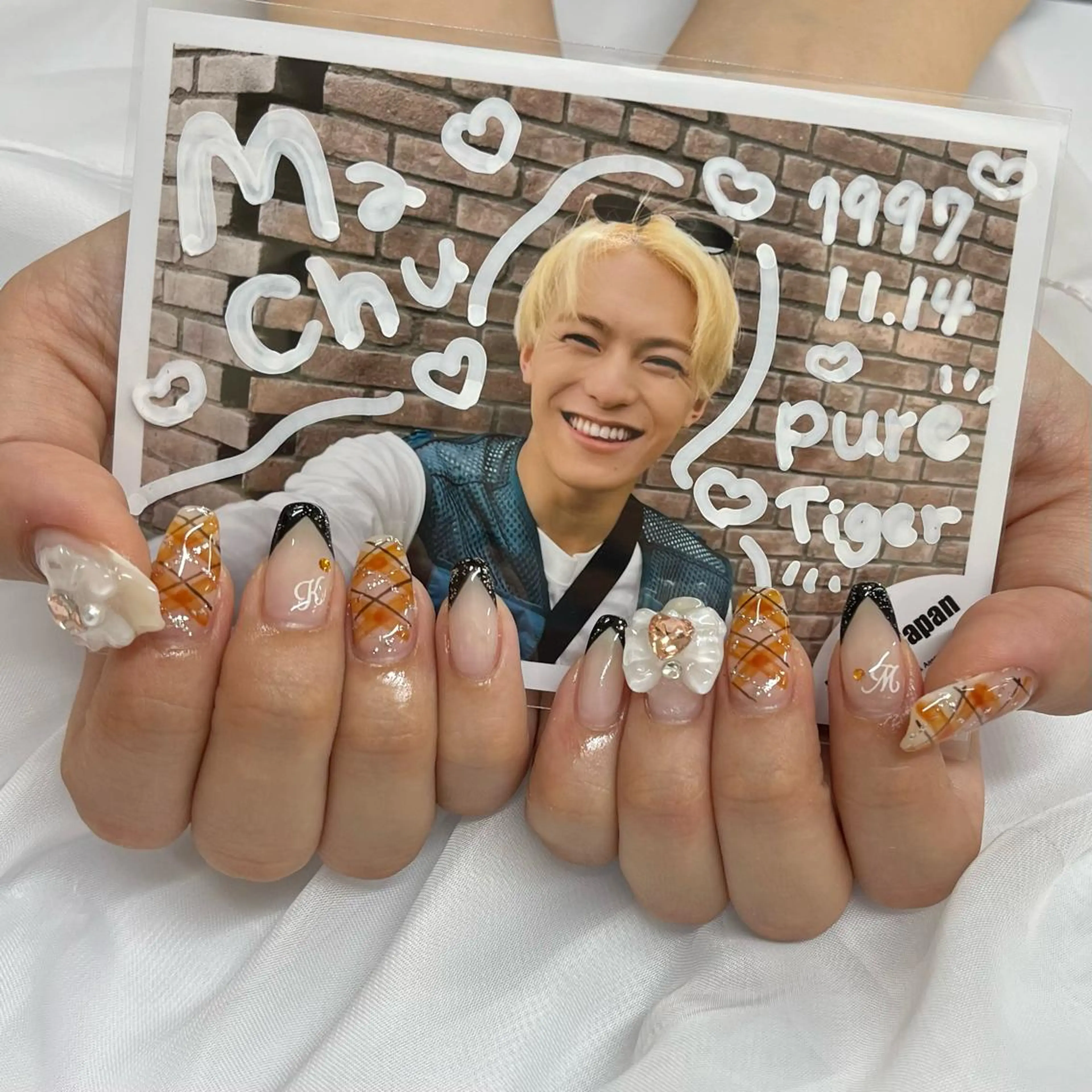 ネイル ハンドネイル フットネイル Nailsalon Fave/Rinaのネイルデザイン