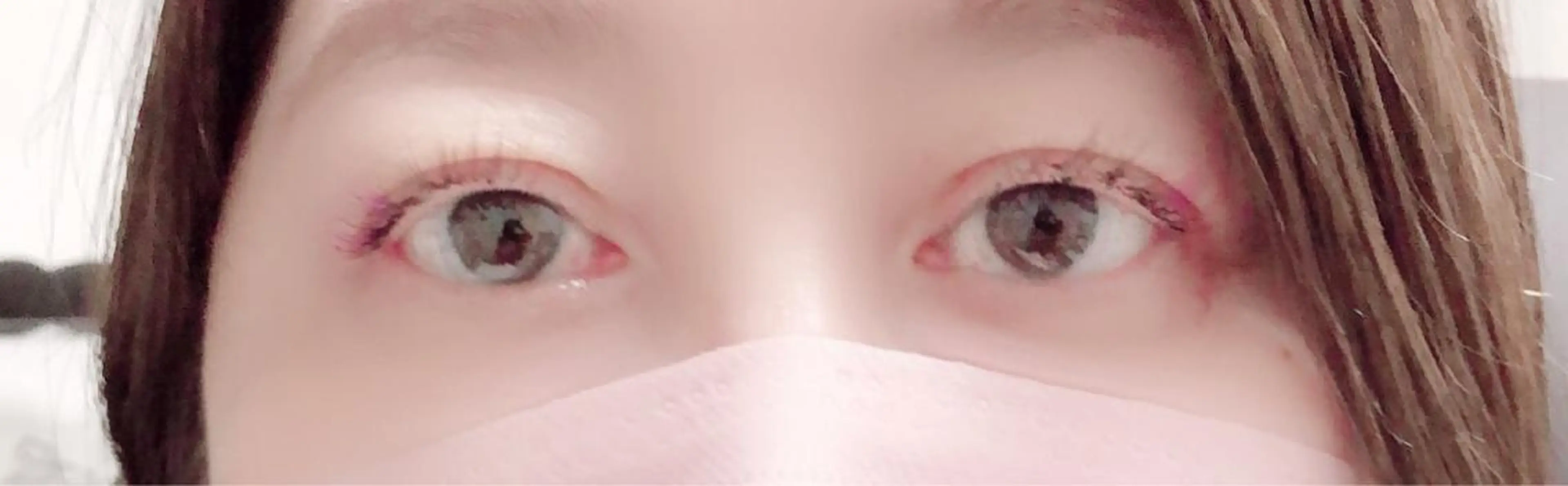 マツエク・マツパ カラーマツエク 隠れ家サロン にんにんのマツエク・マツパデザイン