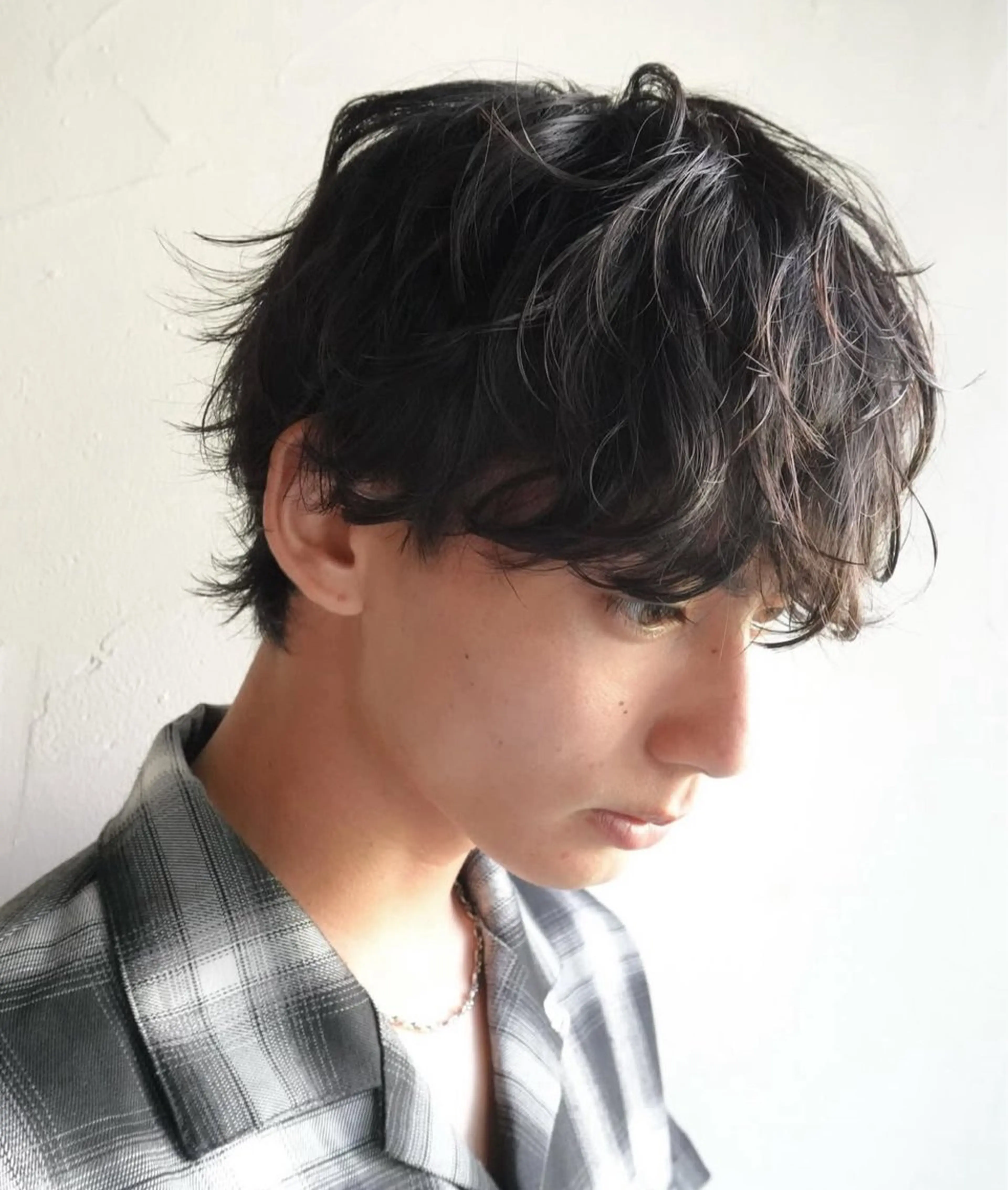 ‼️メンズ限定‼️ダメージレスミルクパーマ✨️(カット付)の写真