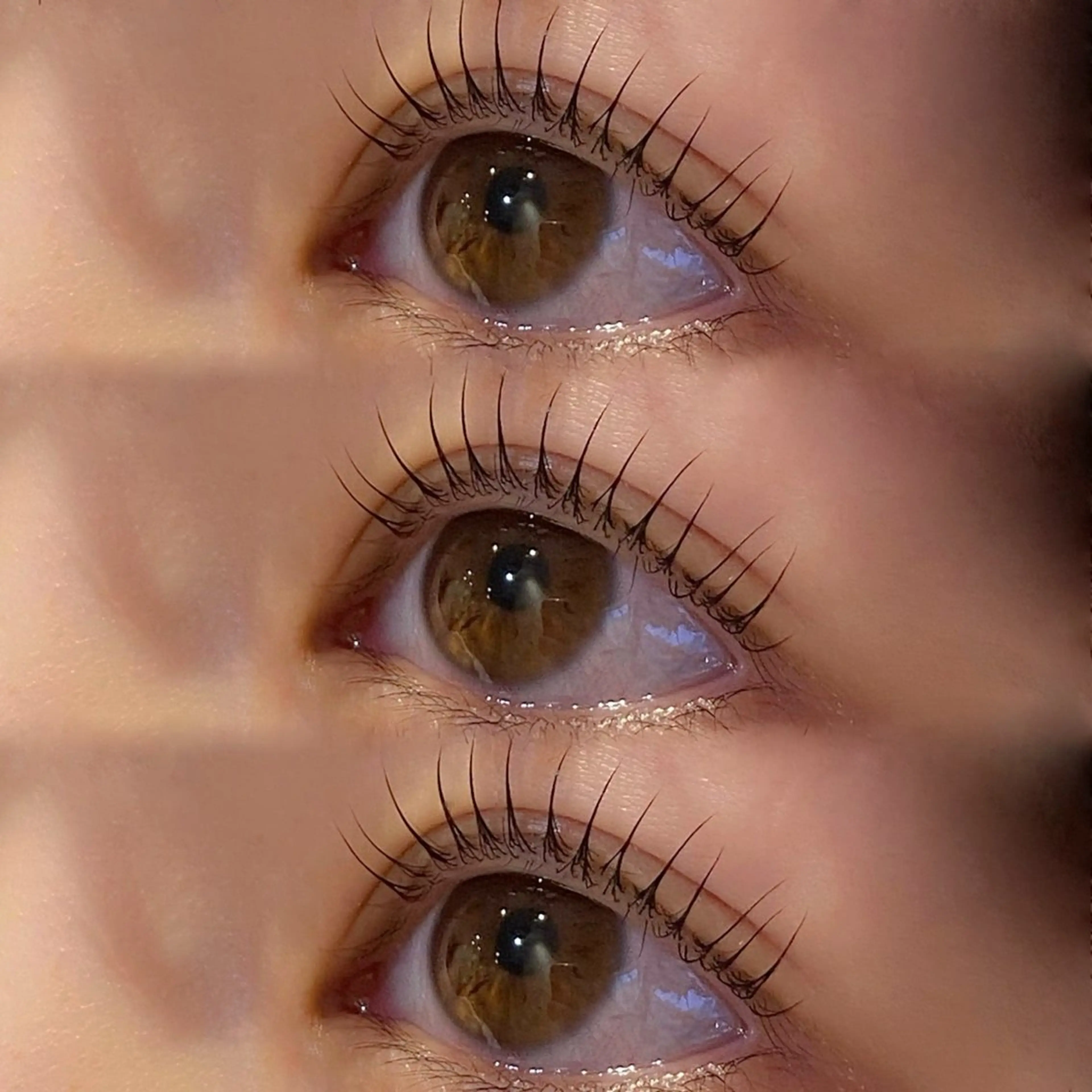 マツエク・マツパ ケラチンラッシュリフト まつげパーマ 一重×まつ毛パーマ EARTH所属・🎀西山 陽瑠🎀のマツエク・マツパデザイン