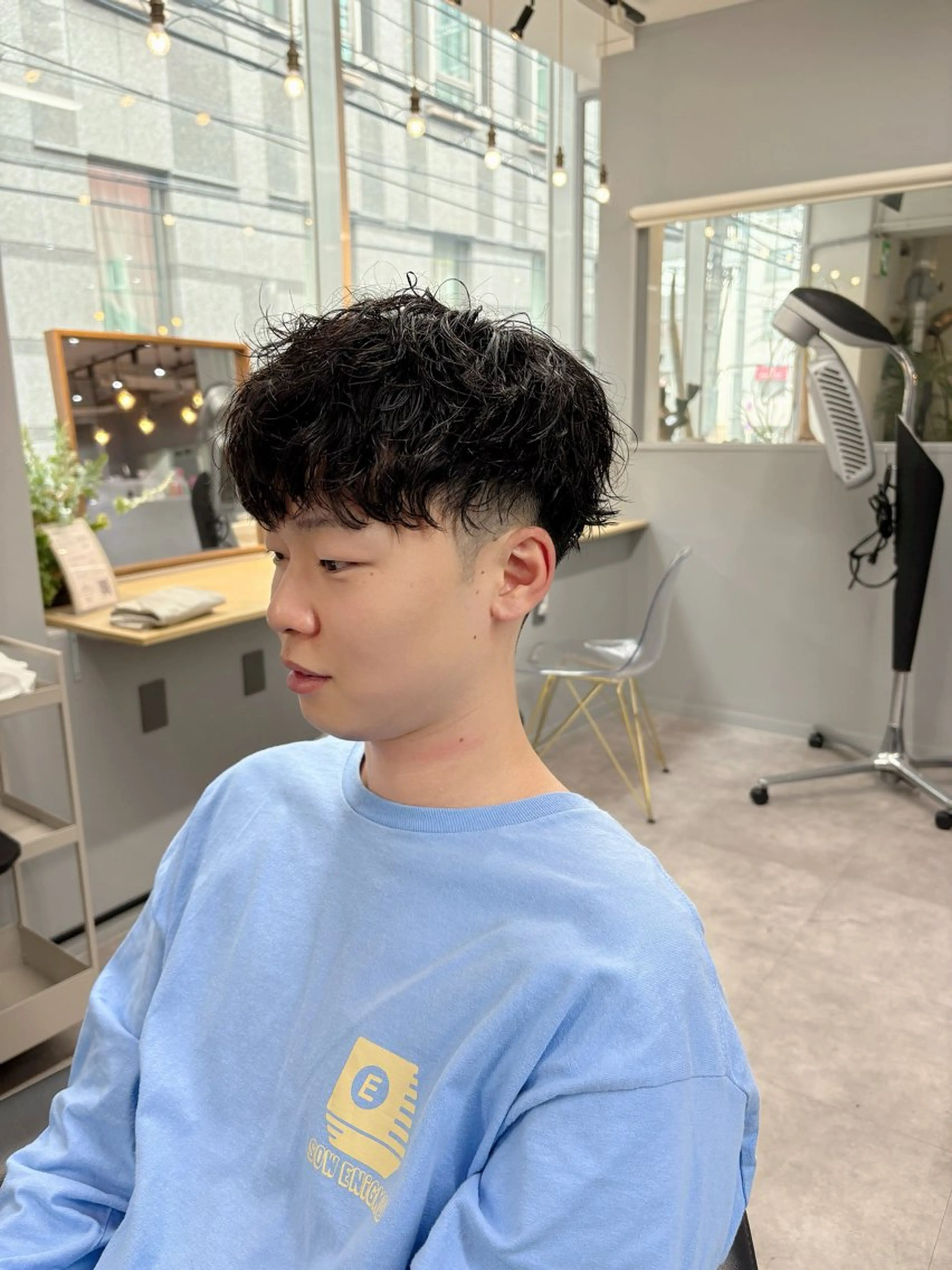 パーマ メンズ メンズパーマ ツイストスパイラルパーマ スパイラルパーマ カット パーマ 雰囲気似合わせ/ itta𓂃🫧‪のヘアスタイル