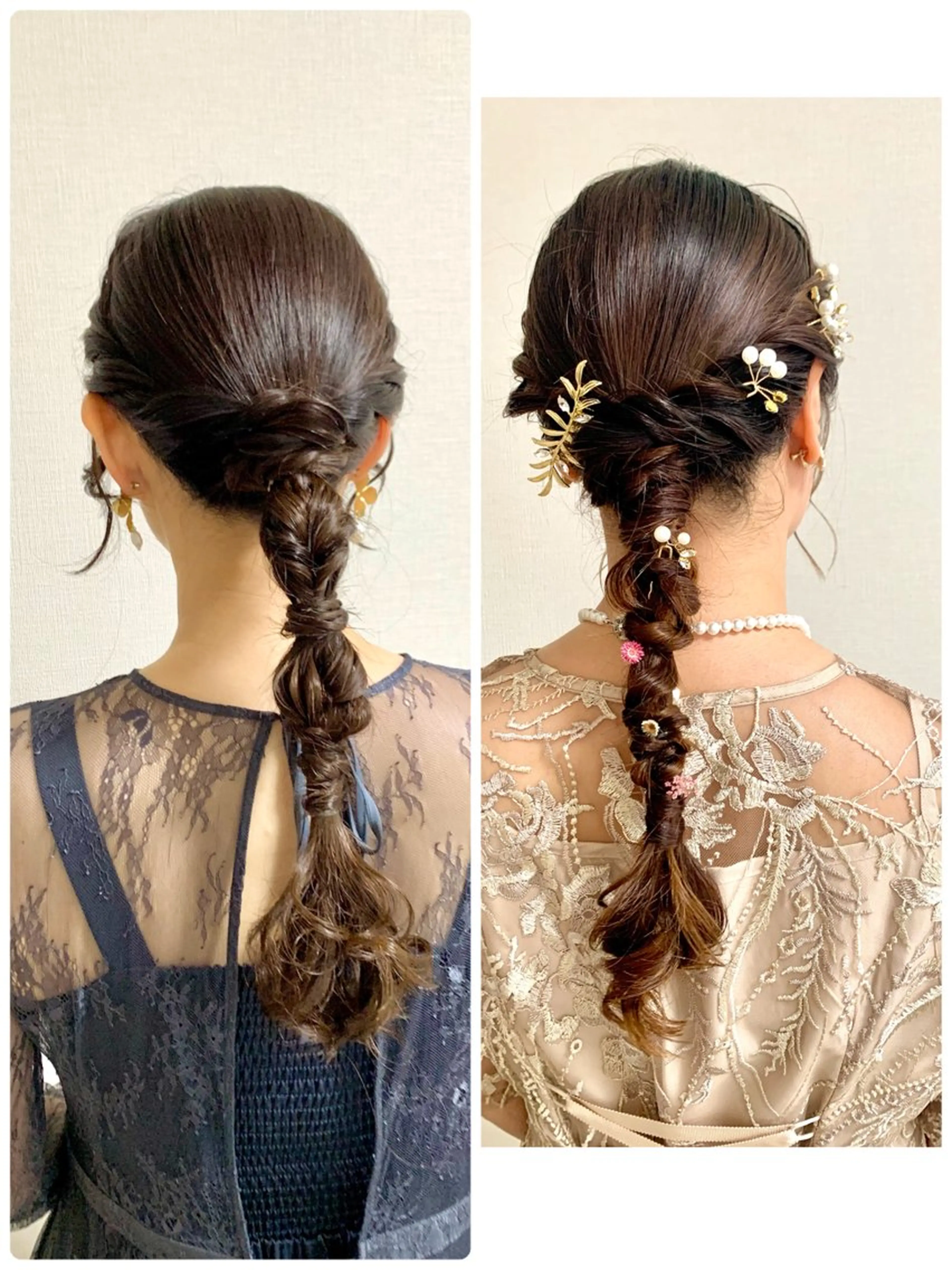 ヘアアレンジ Kikuchi Eriのヘアスタイル