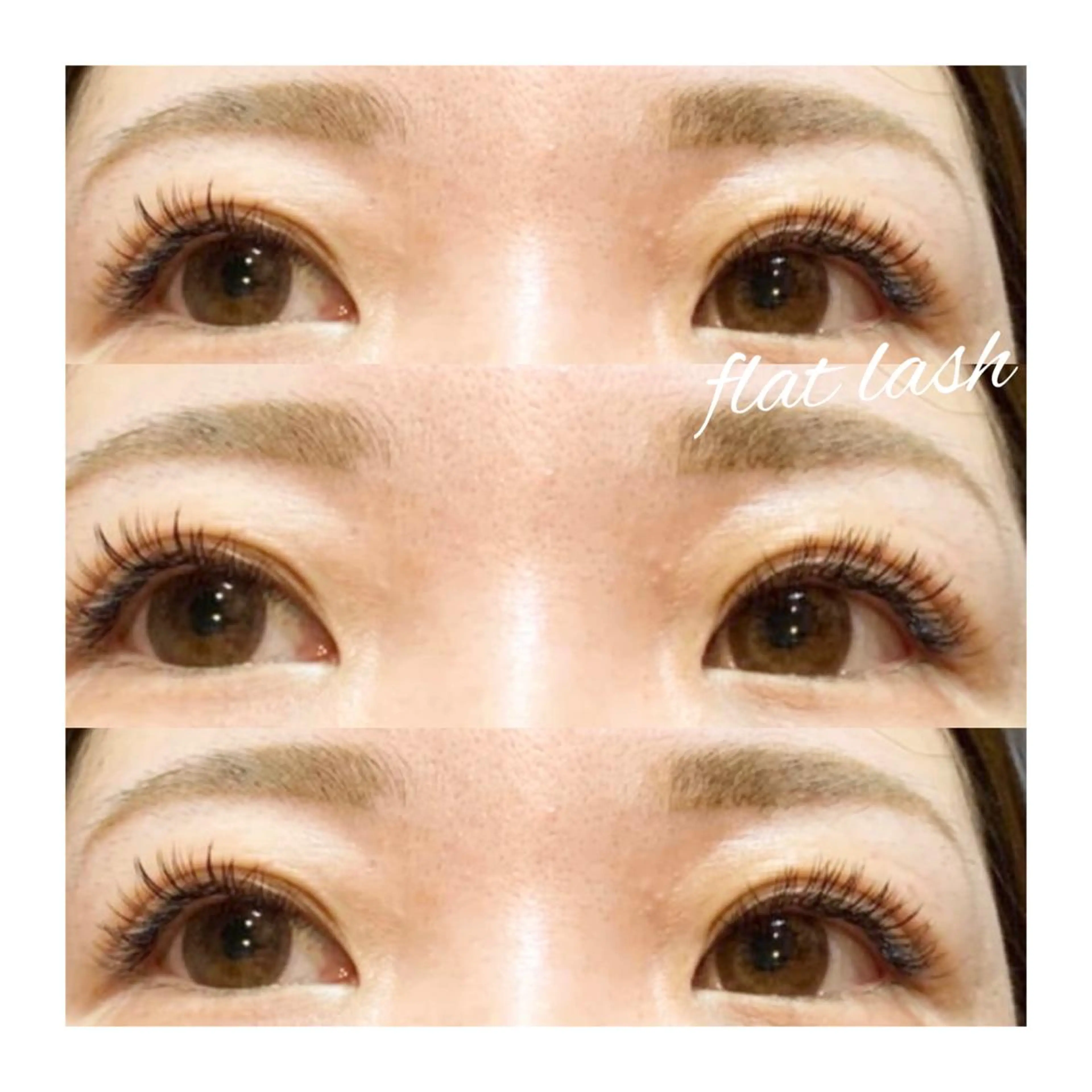 マツエク・マツパ BALANCE LASHのマツエク・マツパデザイン