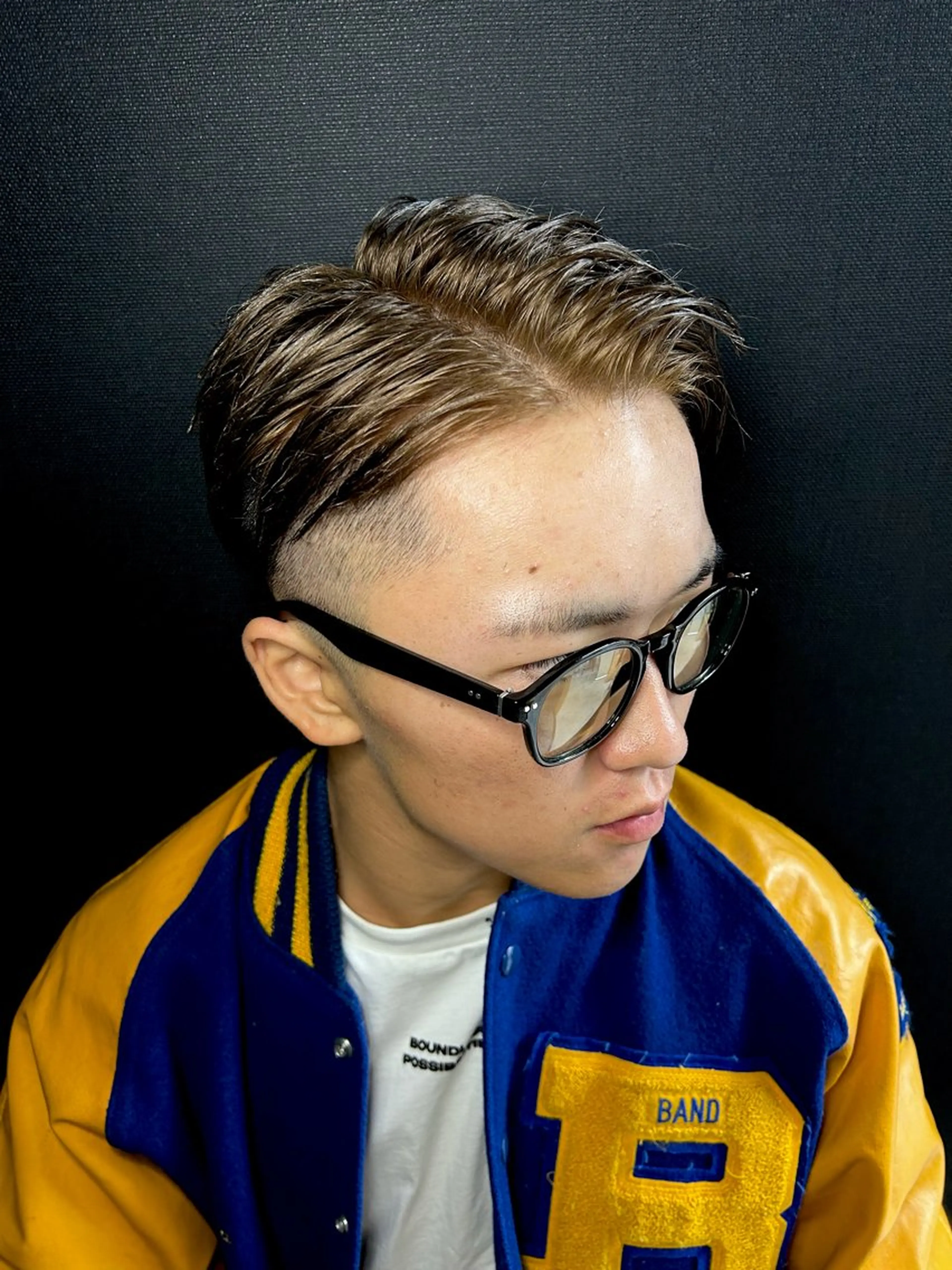 ショート カラー メンズ DIECE  SHIBUYA所属・小野寺 彗人のヘアスタイル