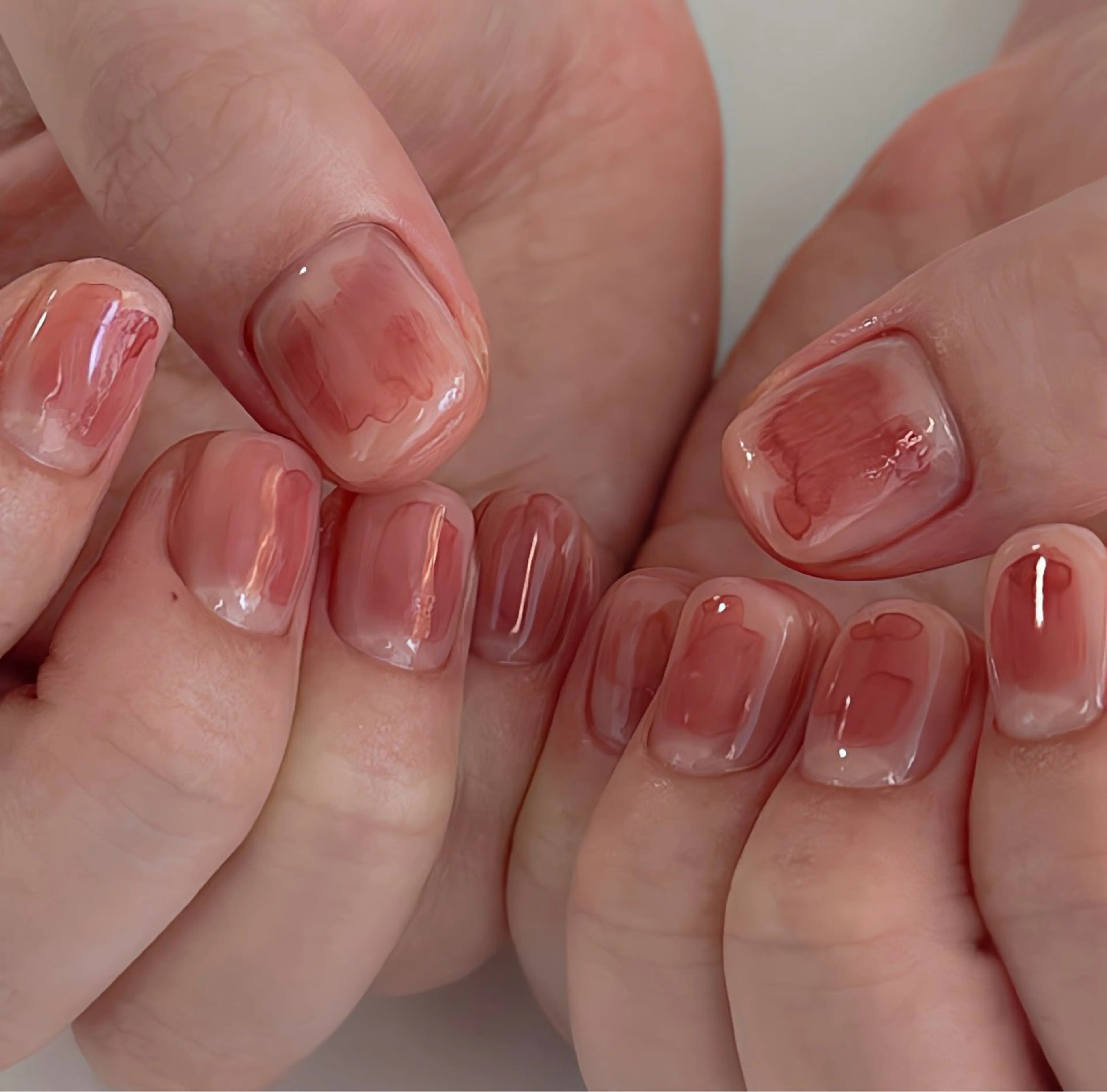 ネイル NutNut 原宿/北参道【ナットナット】所属・清水 夏澪のネイルデザイン