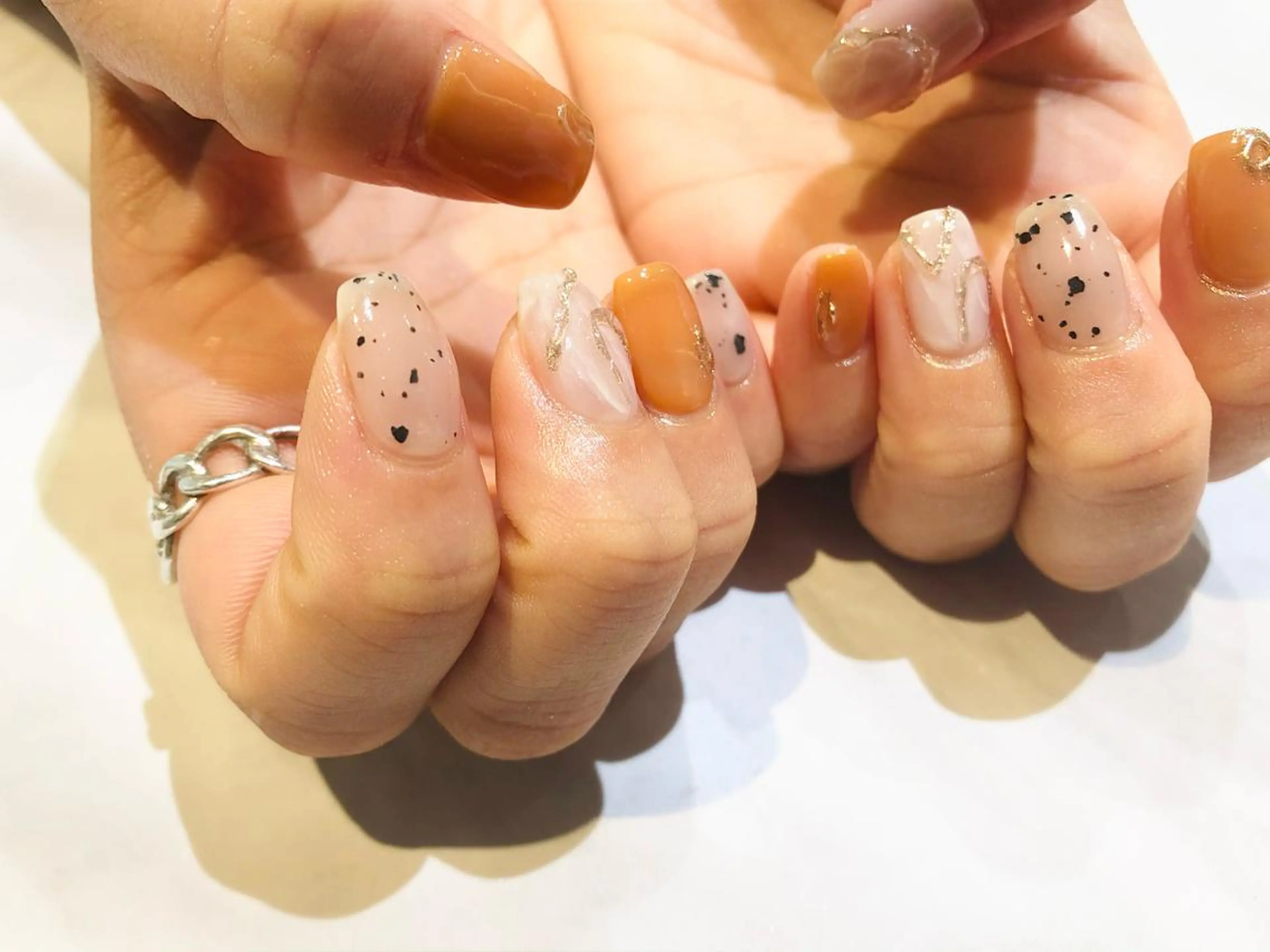 ネイル 舞田 苑香のネイルデザイン