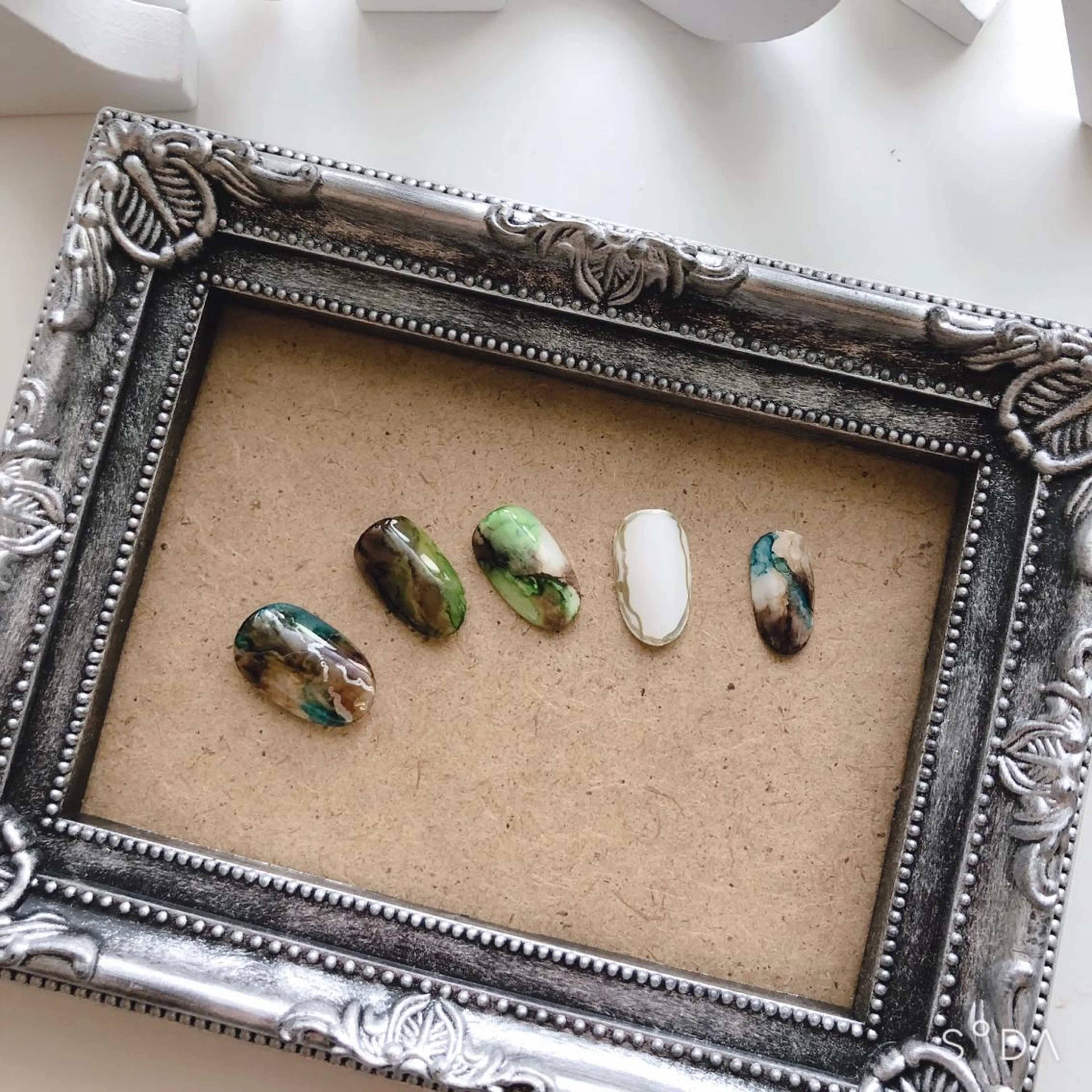 ネイル ニュアンスネイル You kyehwaのネイルデザイン