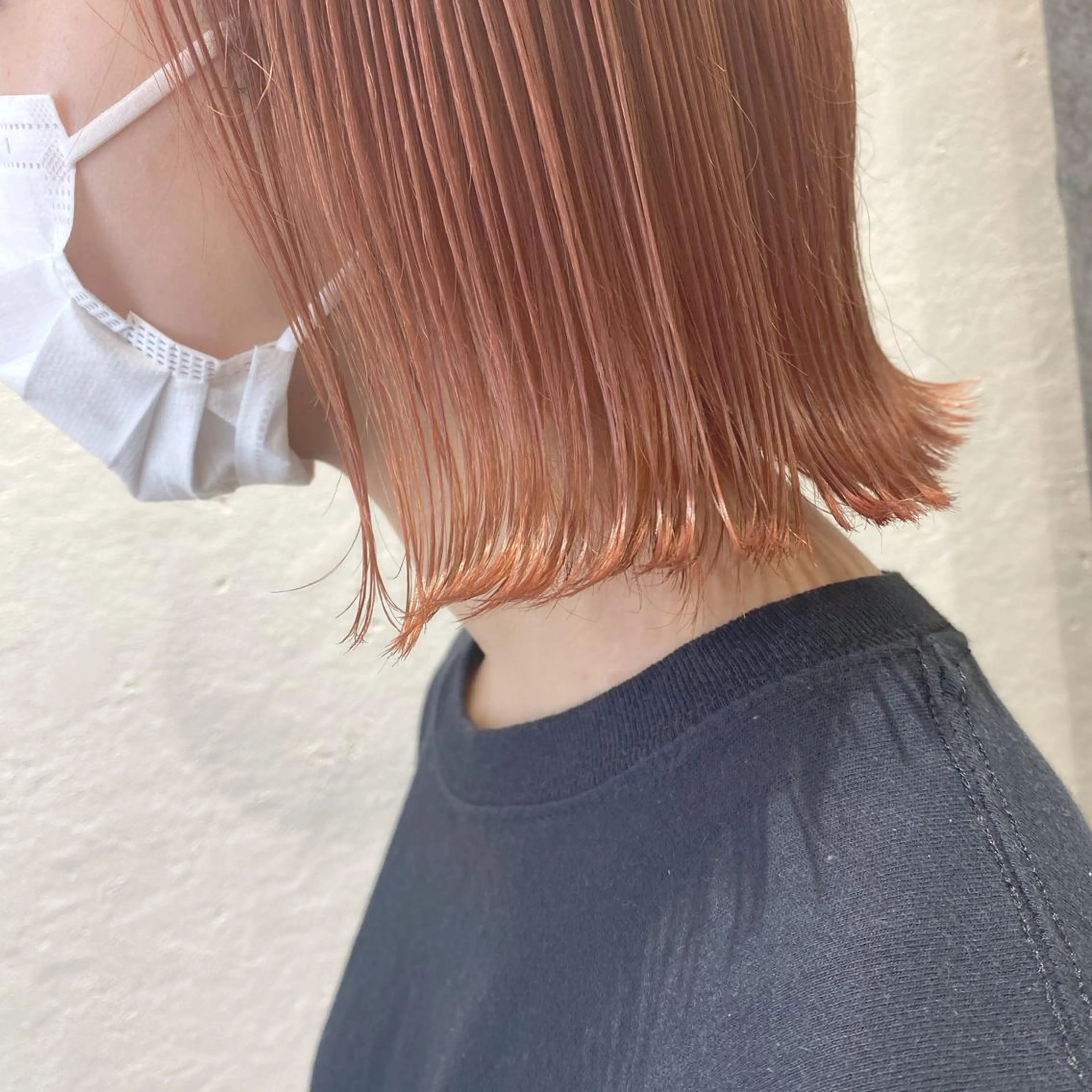 カラー yui/ layer cutのヘアスタイル