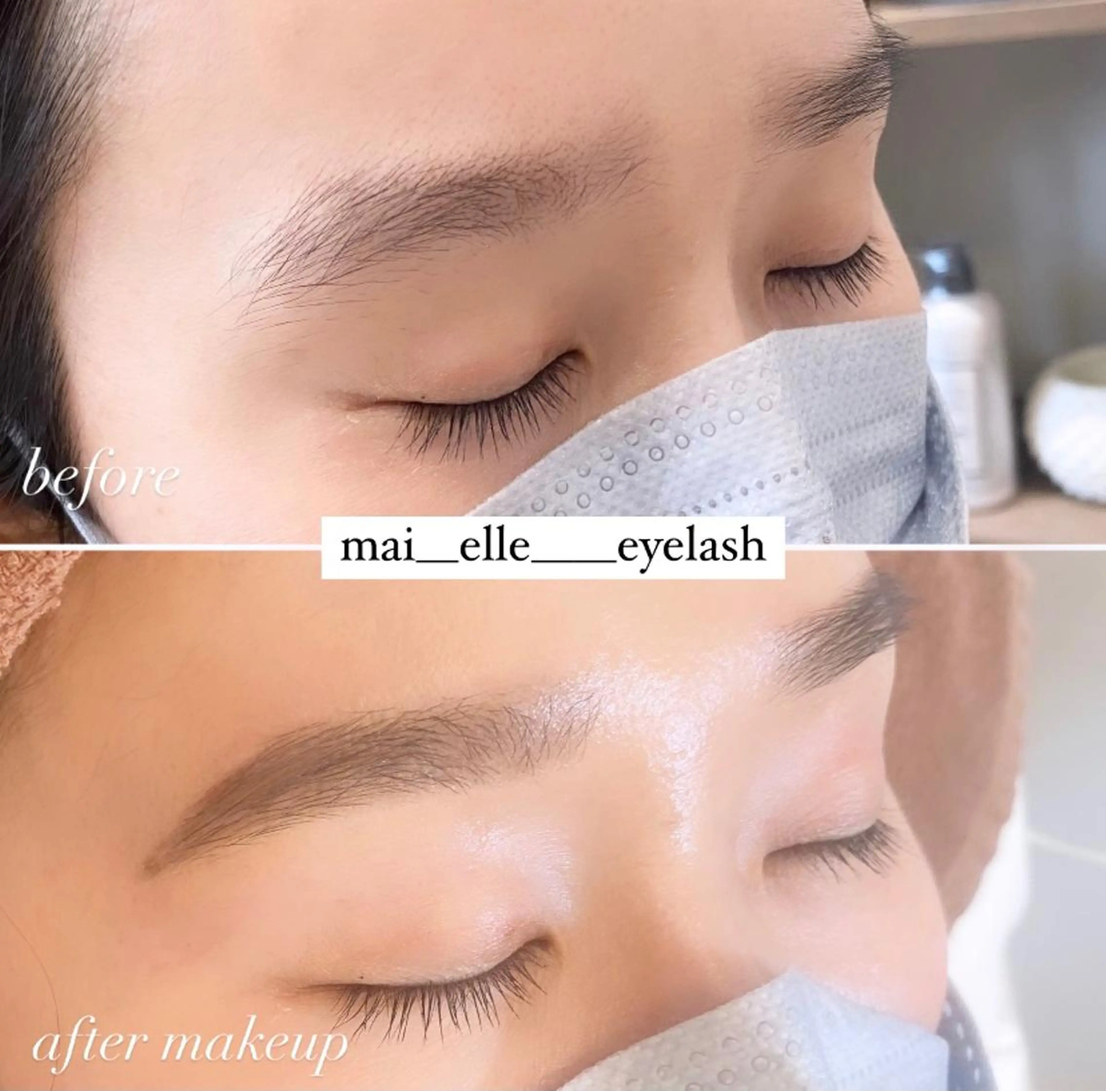 アイブロウ frill eye beauty by ELLE所属・ふわ眉✴︎うぶ眉 🌸maiの眉毛・アイブロウイメージ
