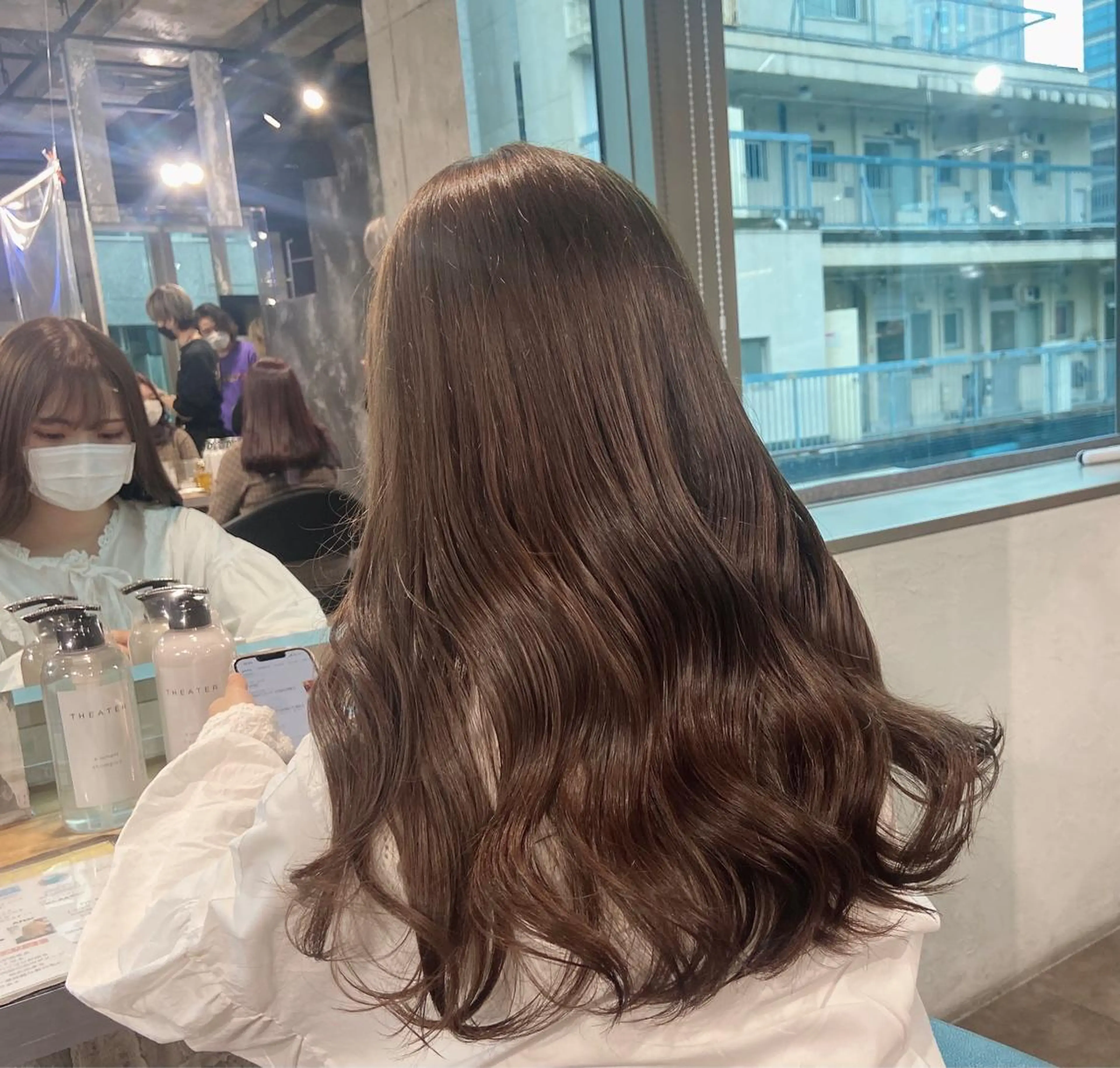 セミロング ARMONY所属・コテ巻き風パーマの神 🌵すぐるのヘアスタイル