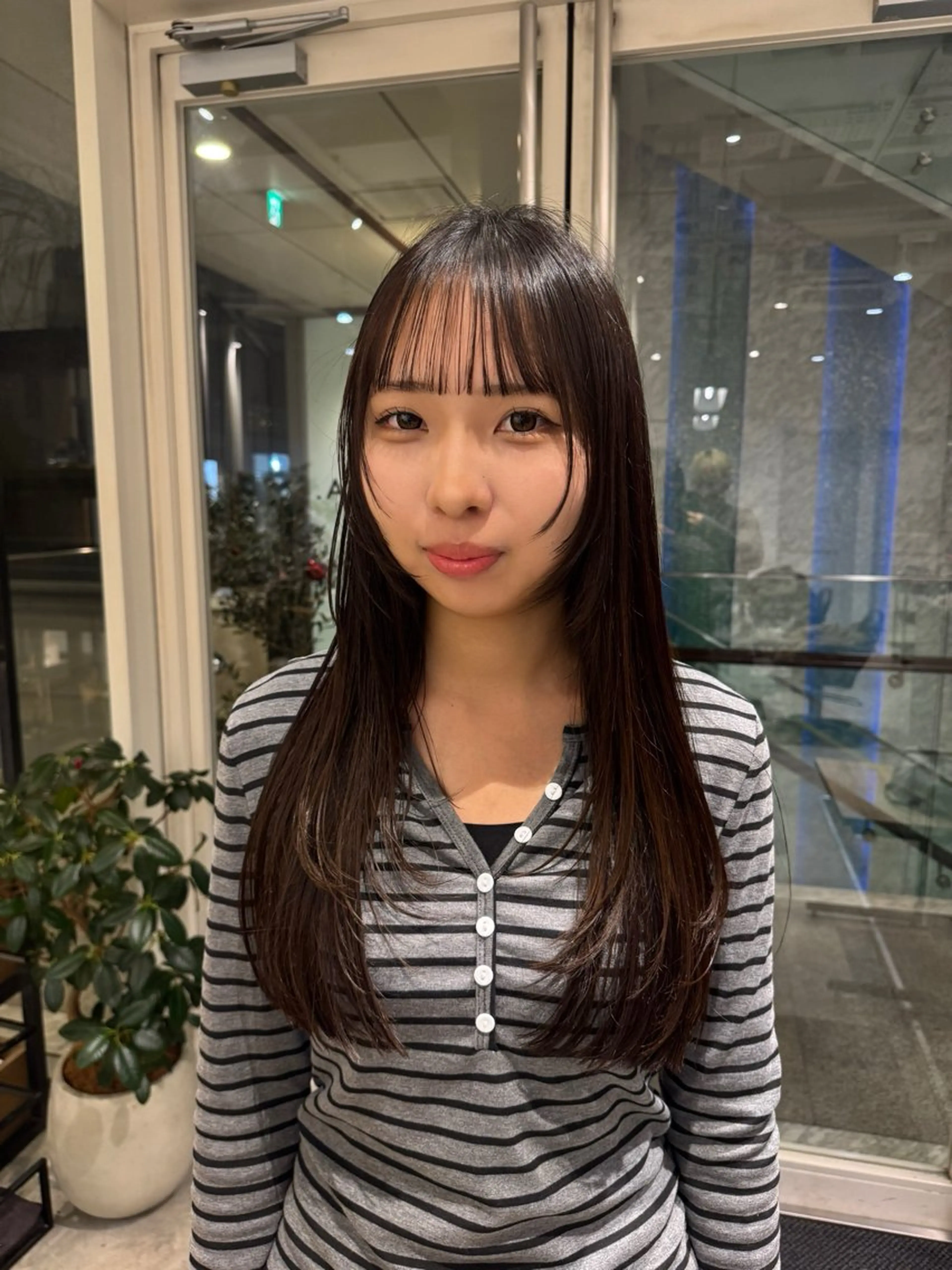 ロング ryona🎀 /レイヤーカットのヘアスタイル