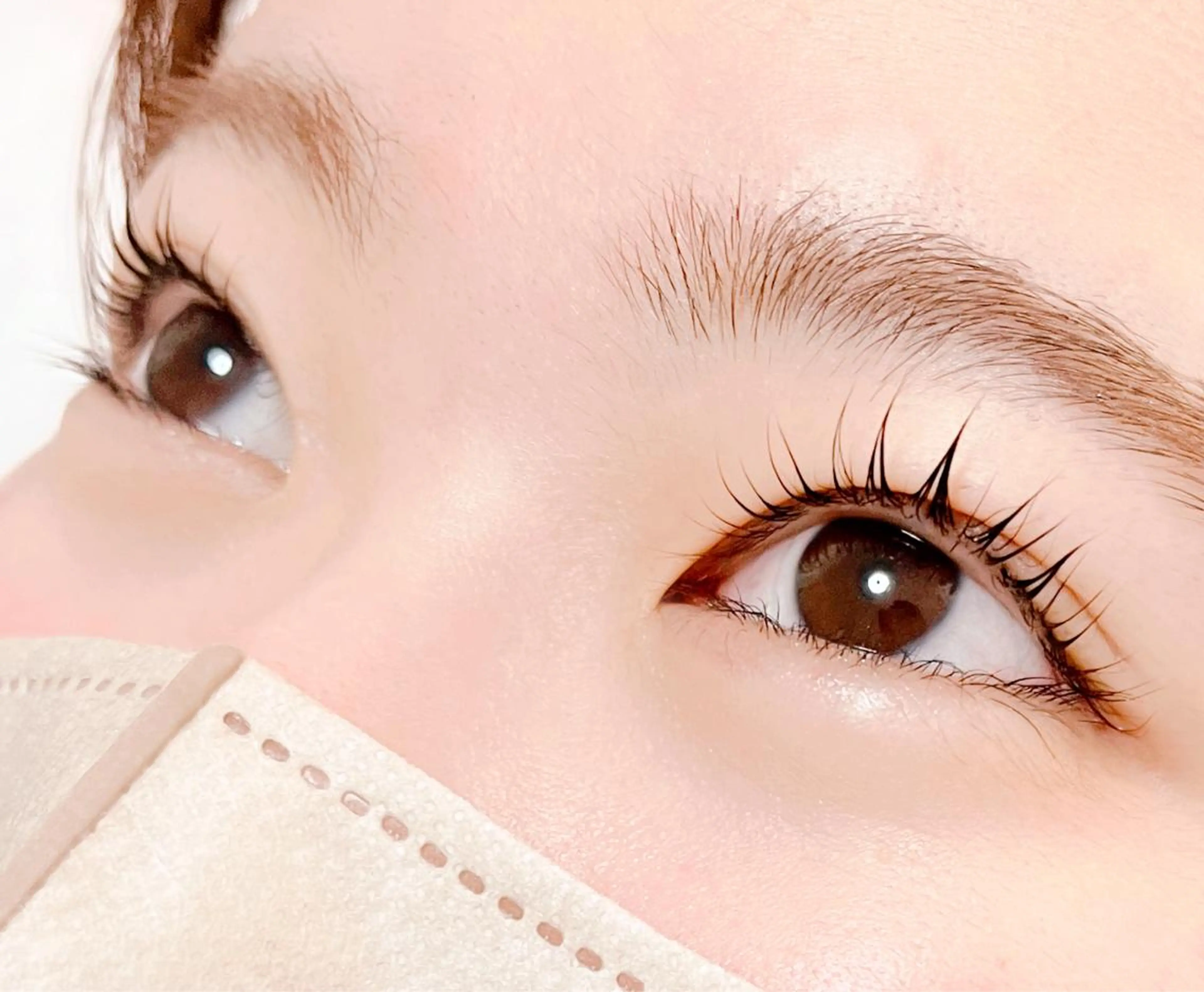 マツエク・マツパ マツパ シエルエトワール💜 桜木町のマツエク・マツパデザイン