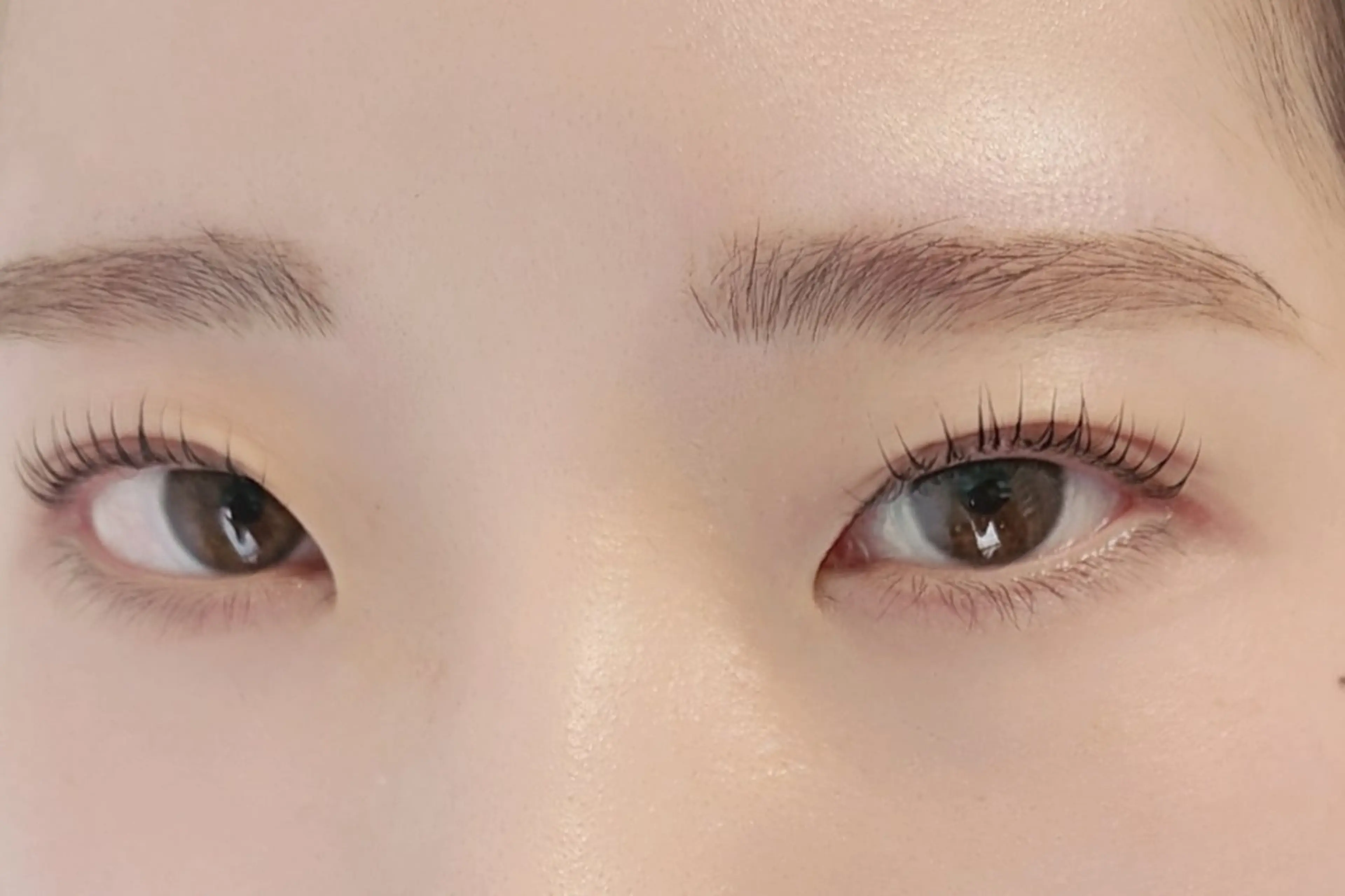 マツエク・マツパ アイブロウ 眉毛ワックス脱毛 一重×まつ毛パーマ マツパ beautysalon ASHA所属・ASHA ikumiのマツエク・マツパデザイン