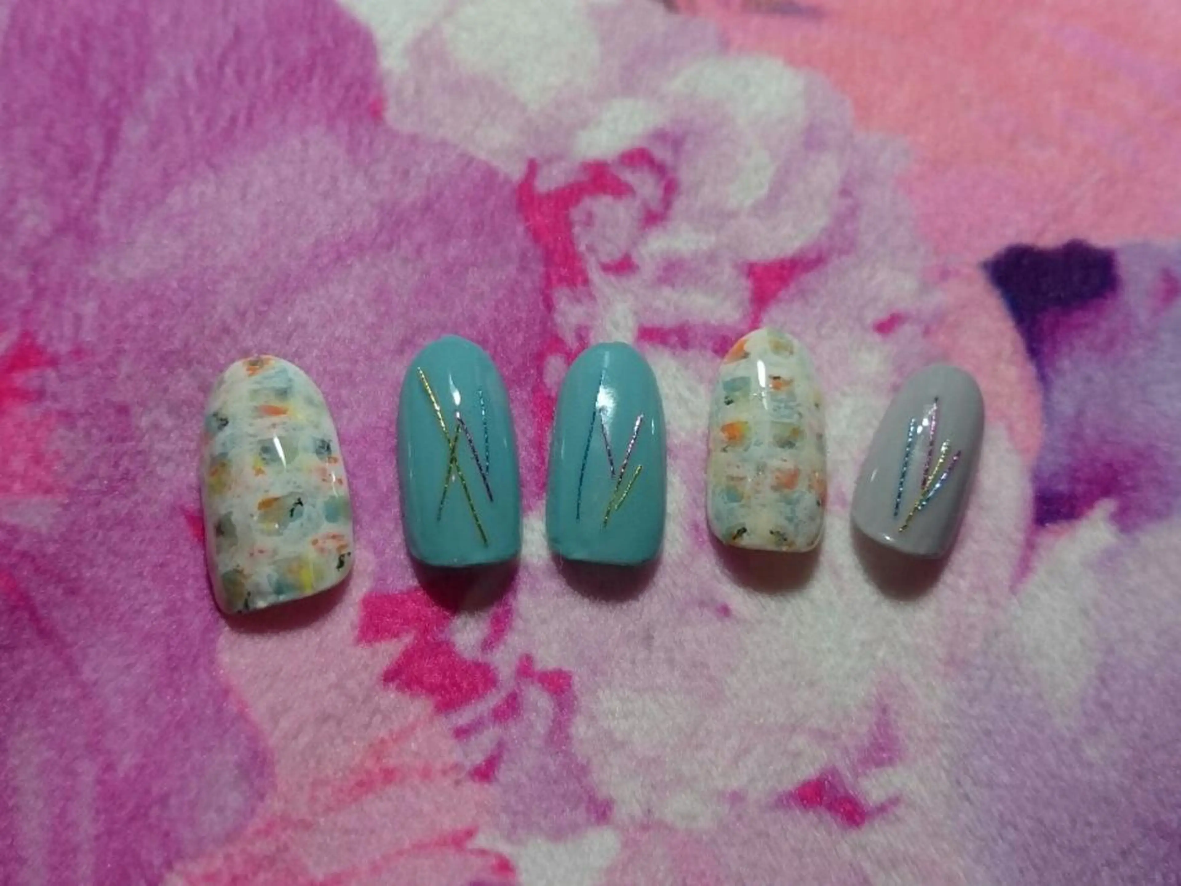 ネイル ニュアンスネイル JEWEL nailのネイルデザイン