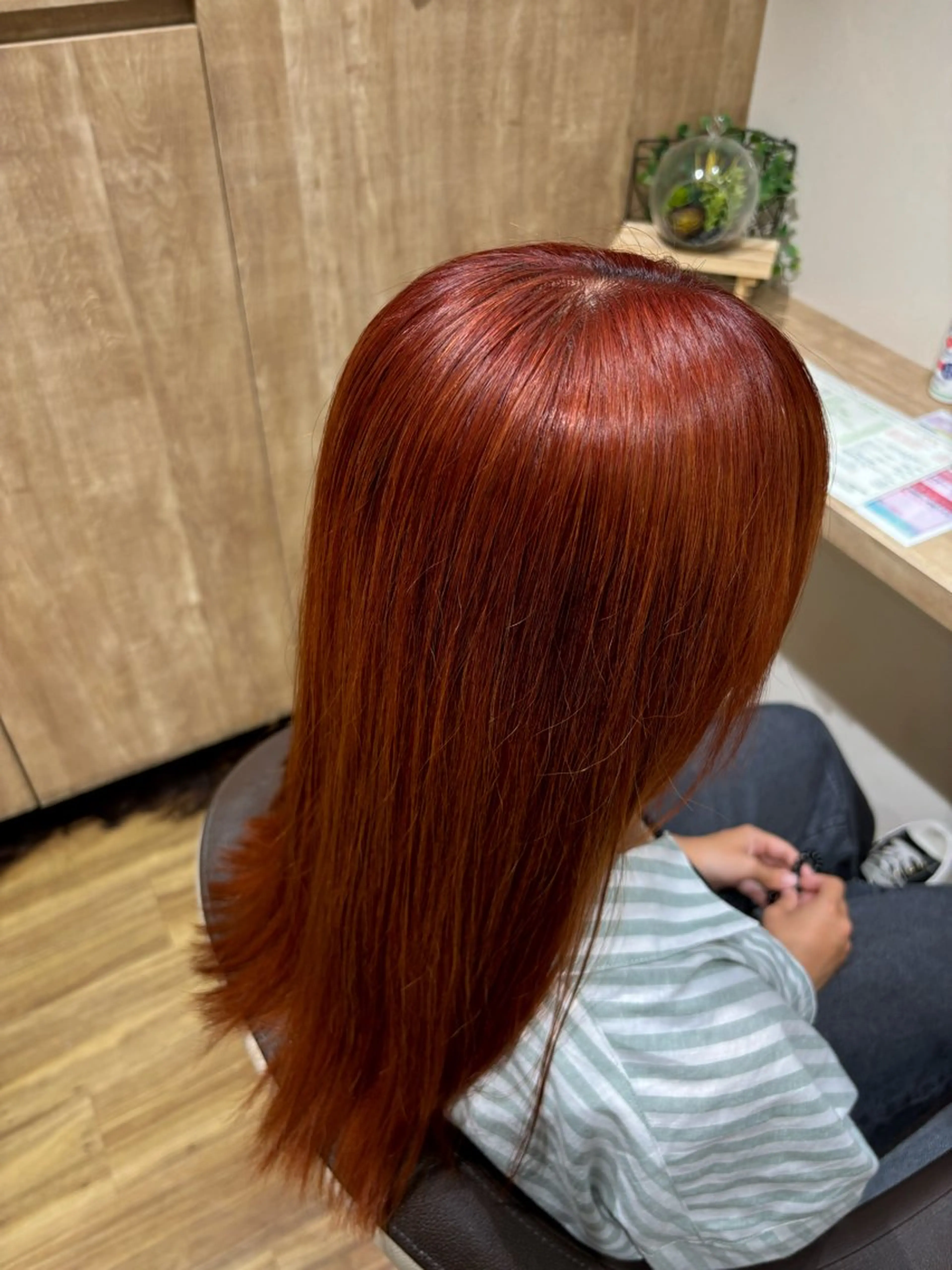 ロング カラー 渡辺 大雅のヘアスタイル