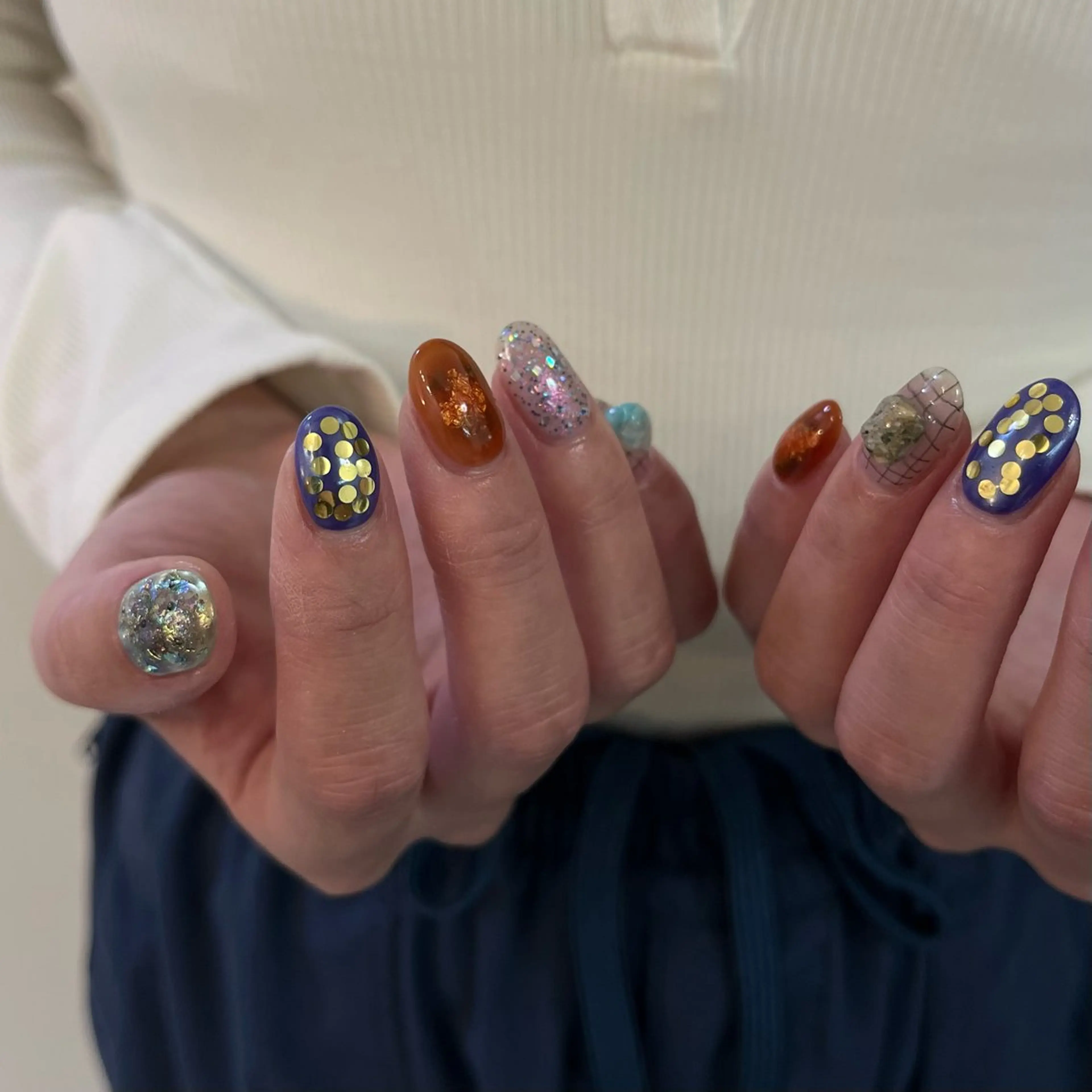 ネイル ELAN YUUKAのネイルデザイン