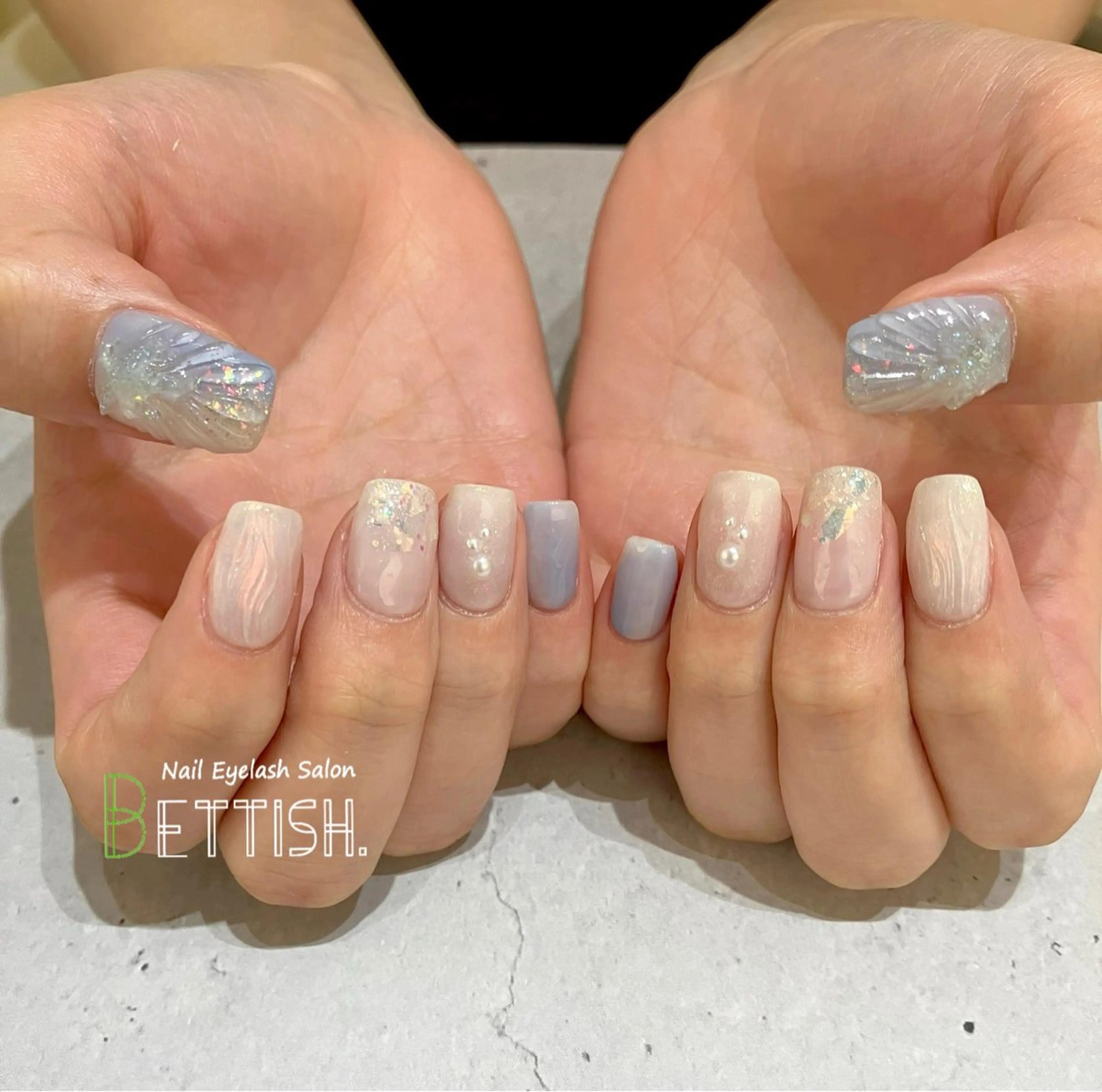 ネイル ハンドネイル BETTISH. KUMIKO☺︎︎のネイルデザイン