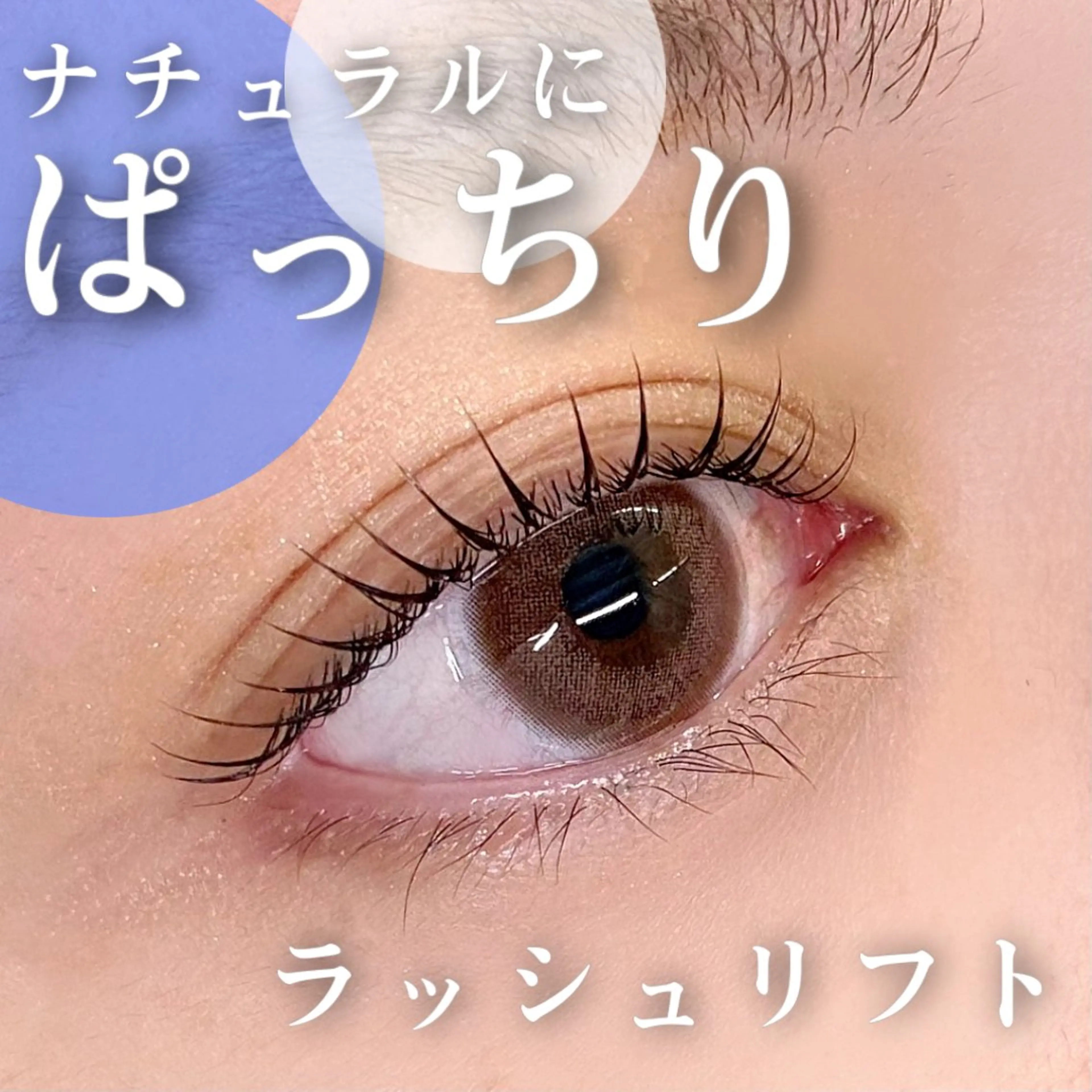 マツエク・マツパ ナチュラル 🦋eyelist 株　カブ🦋横浜のマツエク・マツパデザイン