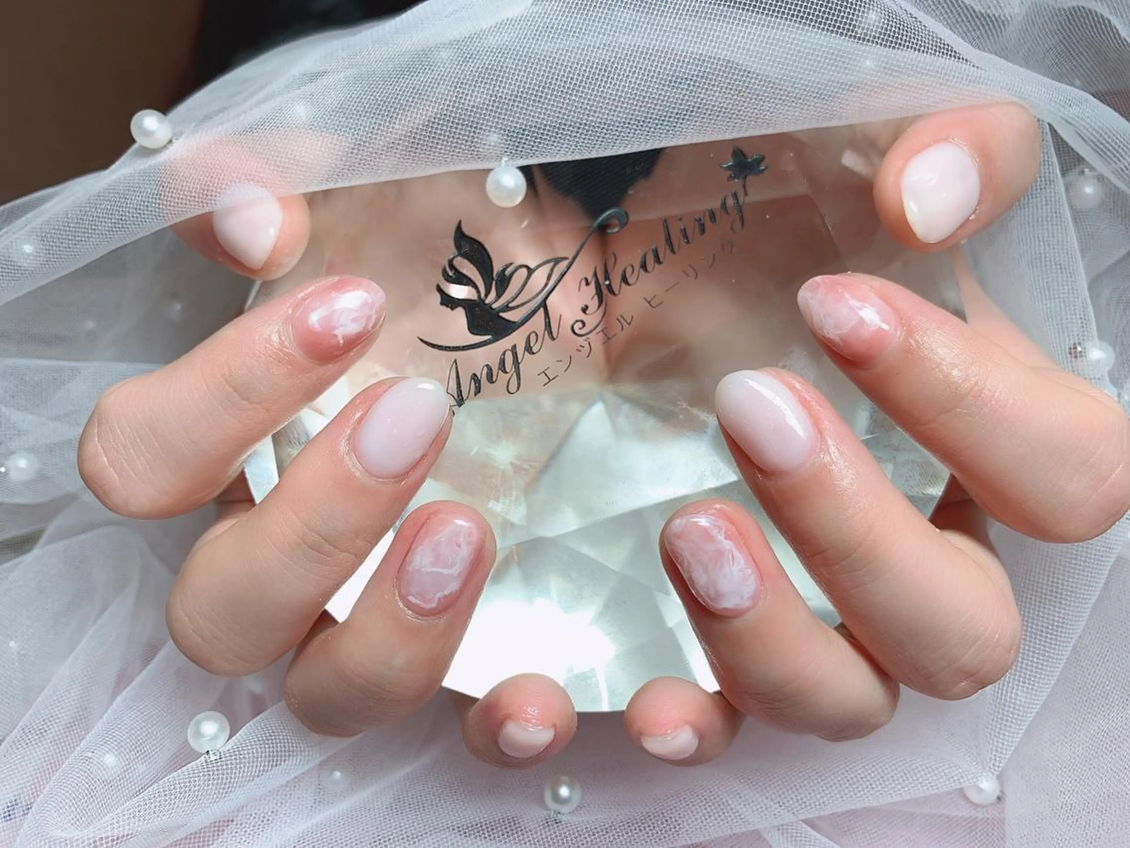 ネイル エンジェル ヒーリング 矢場町店のネイルデザイン