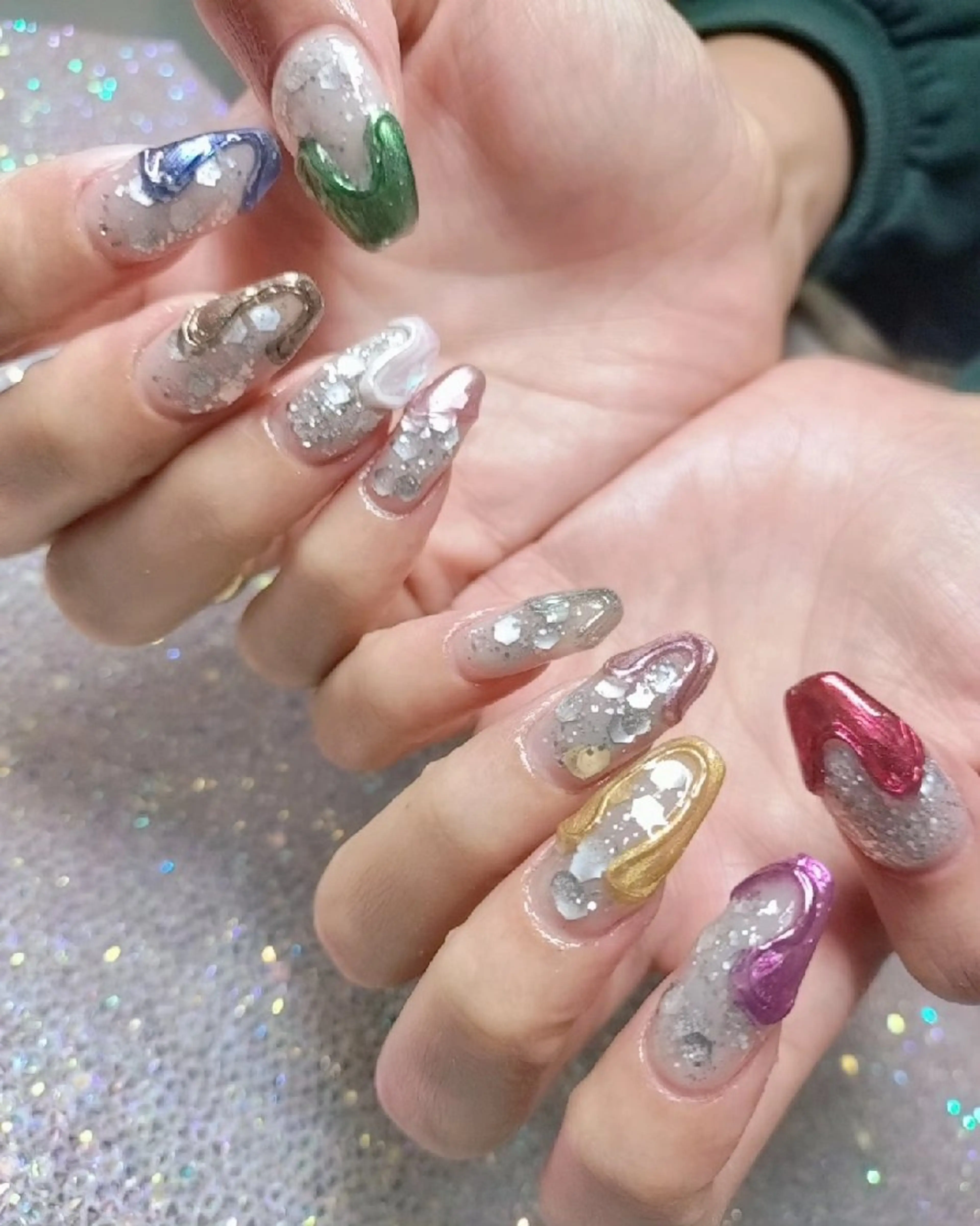 ネイル Kame_ nail🐢💕のネイルデザイン