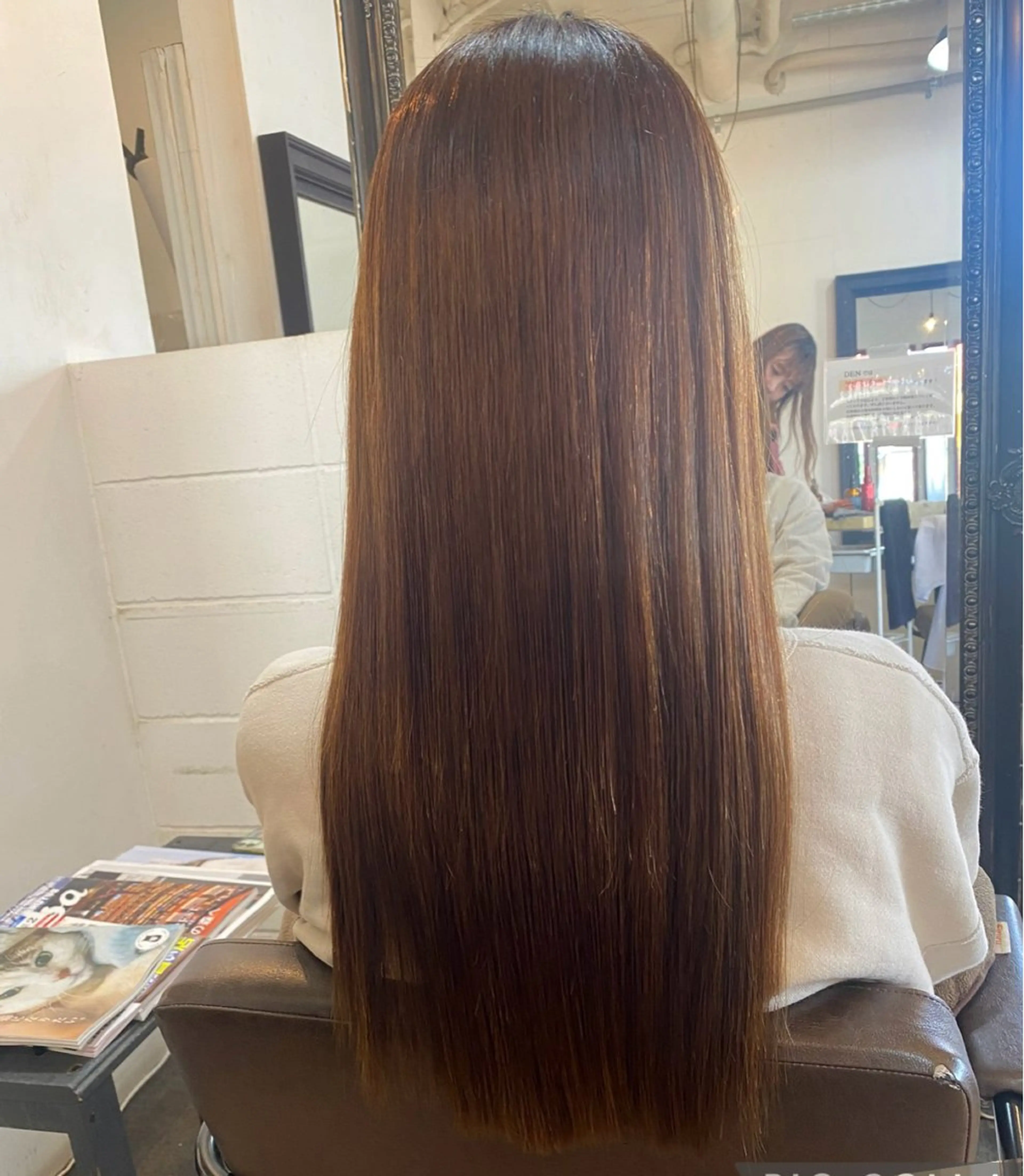 ロング カラー カット 縮毛矯正 🪞パーマ🐾 ストカール🌷川原のヘアスタイル