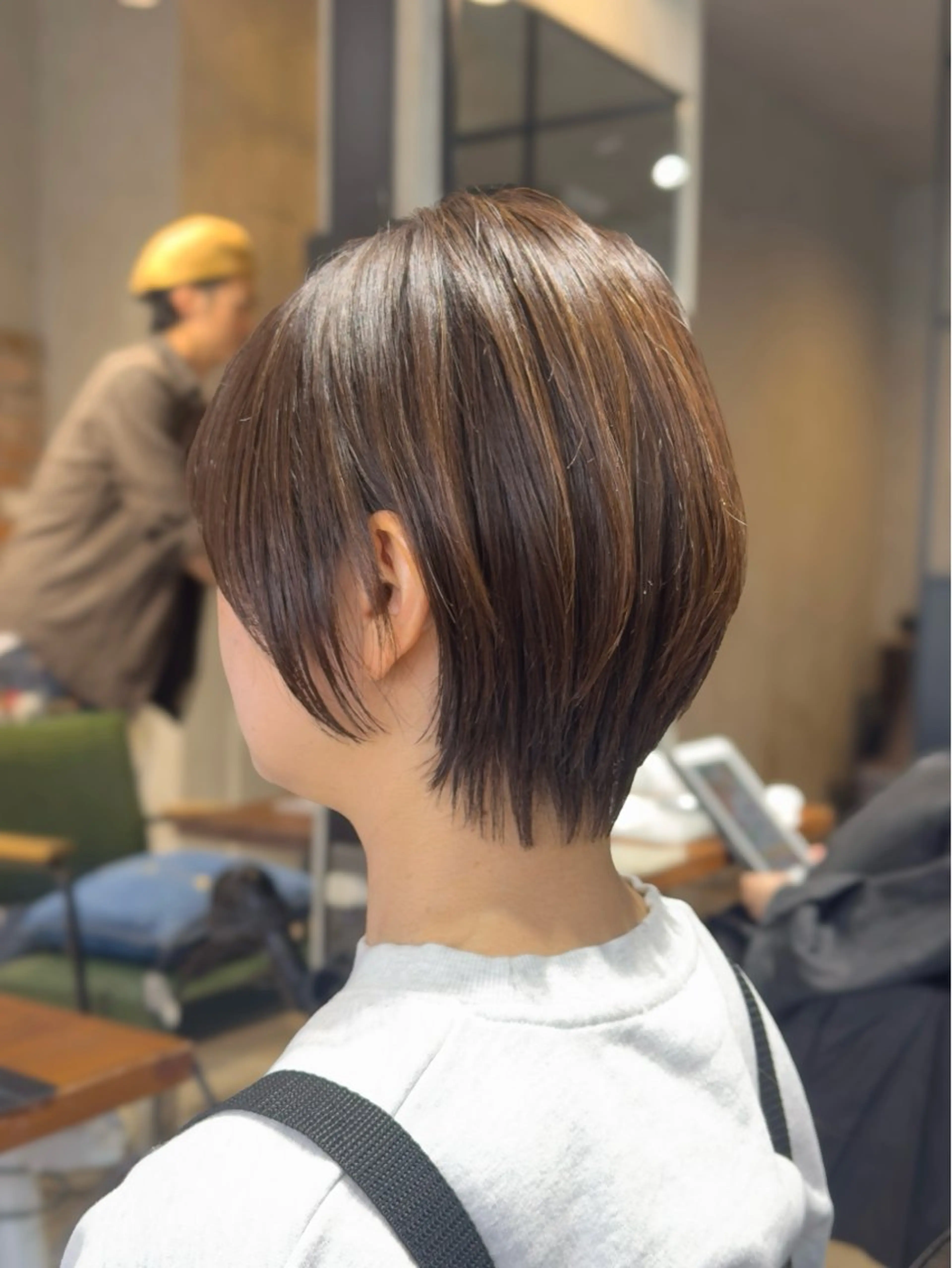 ショート ナチュラルショート ゆるふわ🌿高橋俊大のヘアスタイル