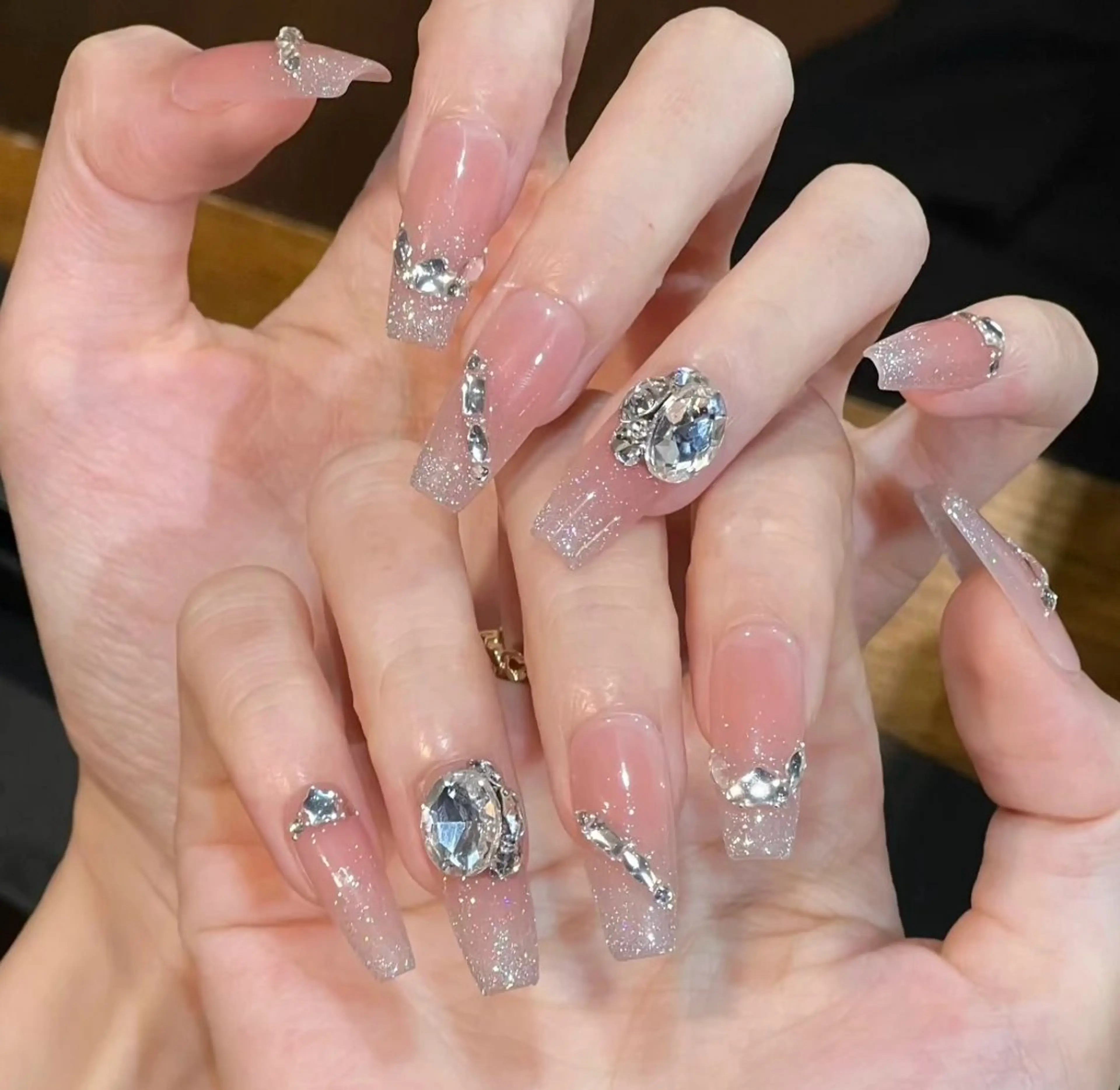 ネイル Nail Salon Cutie所属・Nice ✨チップ オフ無料專門店💕のネイルデザイン